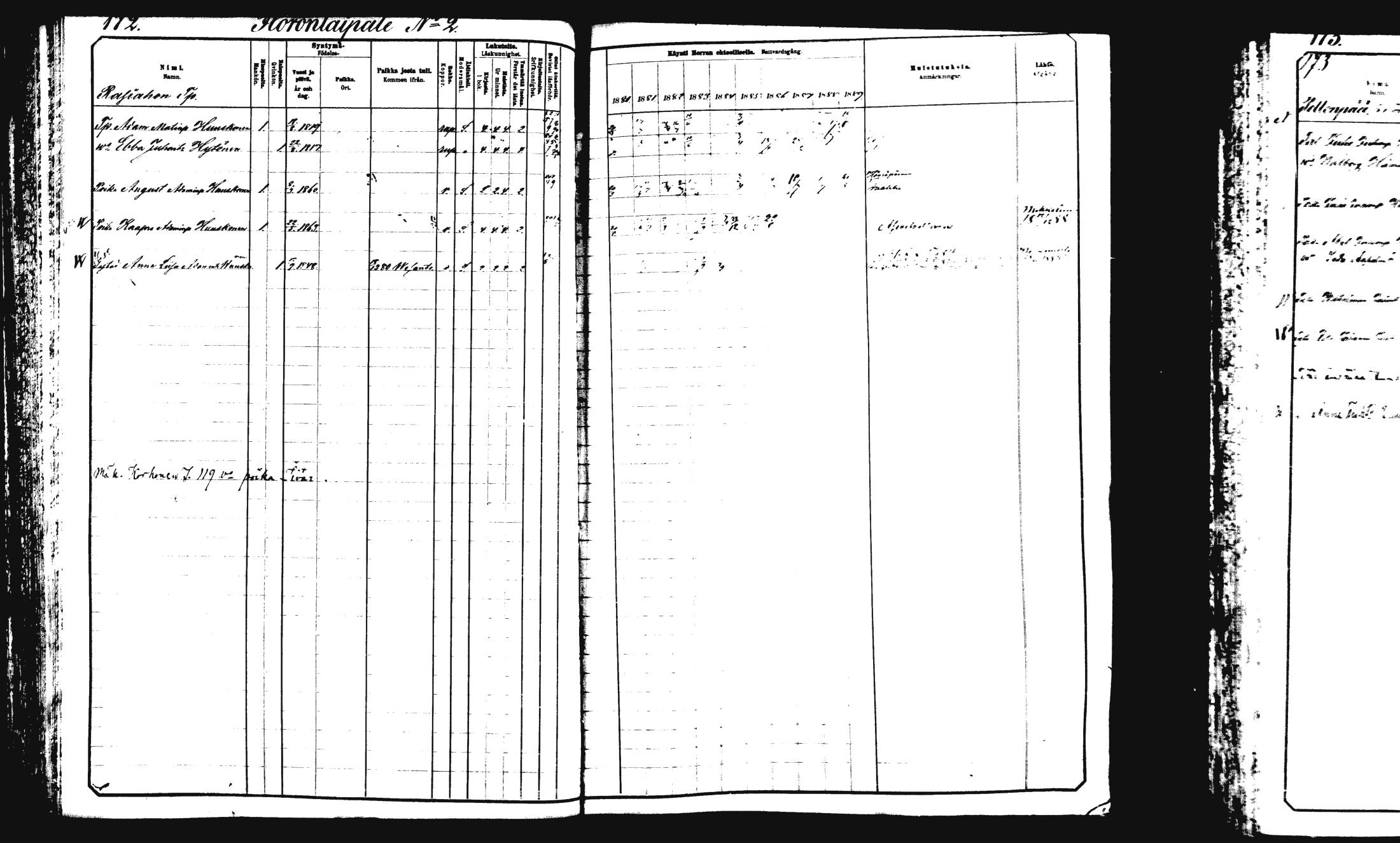 [ ../kirjat/Kirkonkirjat/rautalampi/rippikirja_1882-1890_mko235-252/kuvat/181.jpg ]