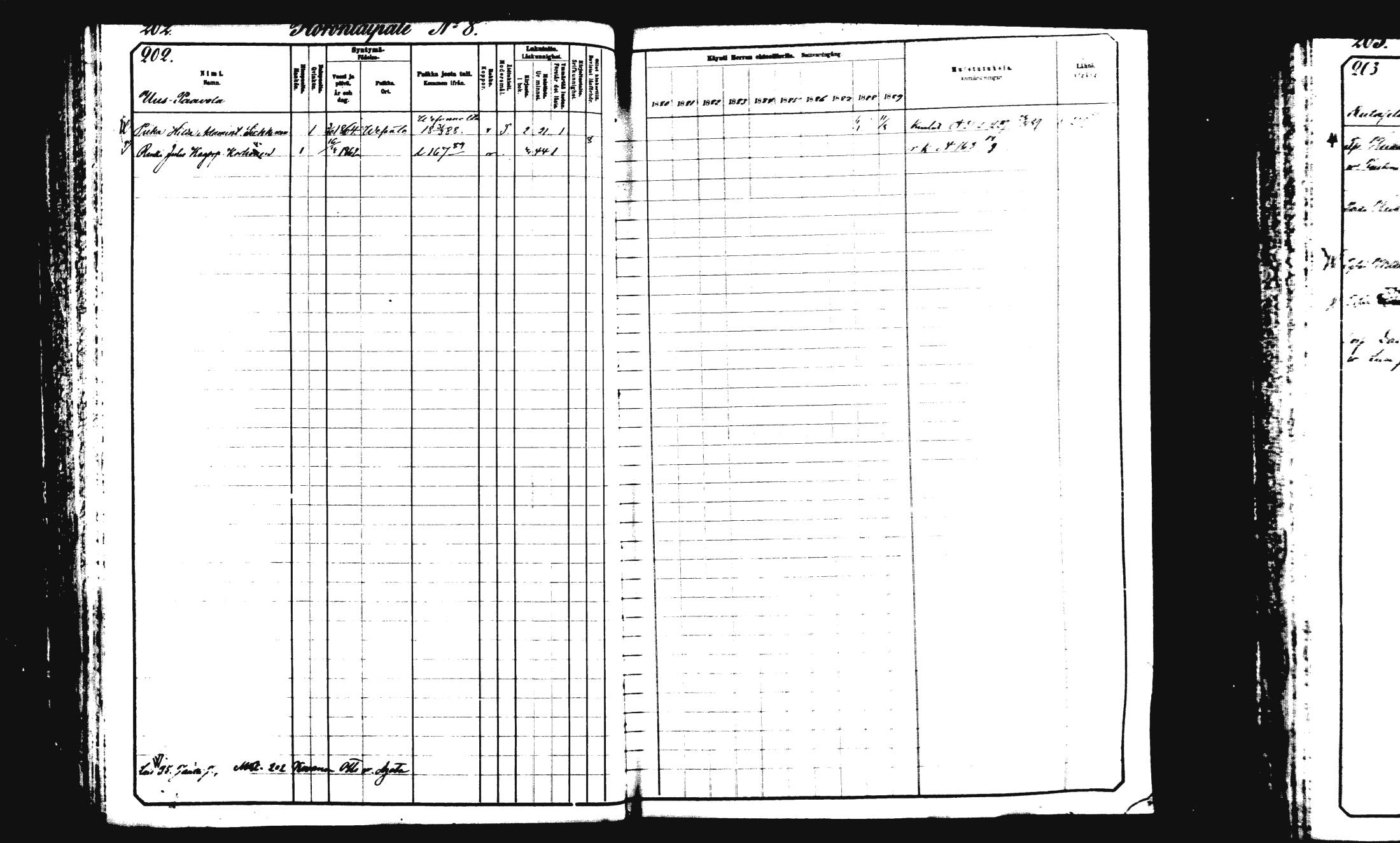 [ ../kirjat/Kirkonkirjat/rautalampi/rippikirja_1882-1890_mko235-252/kuvat/213.jpg ]