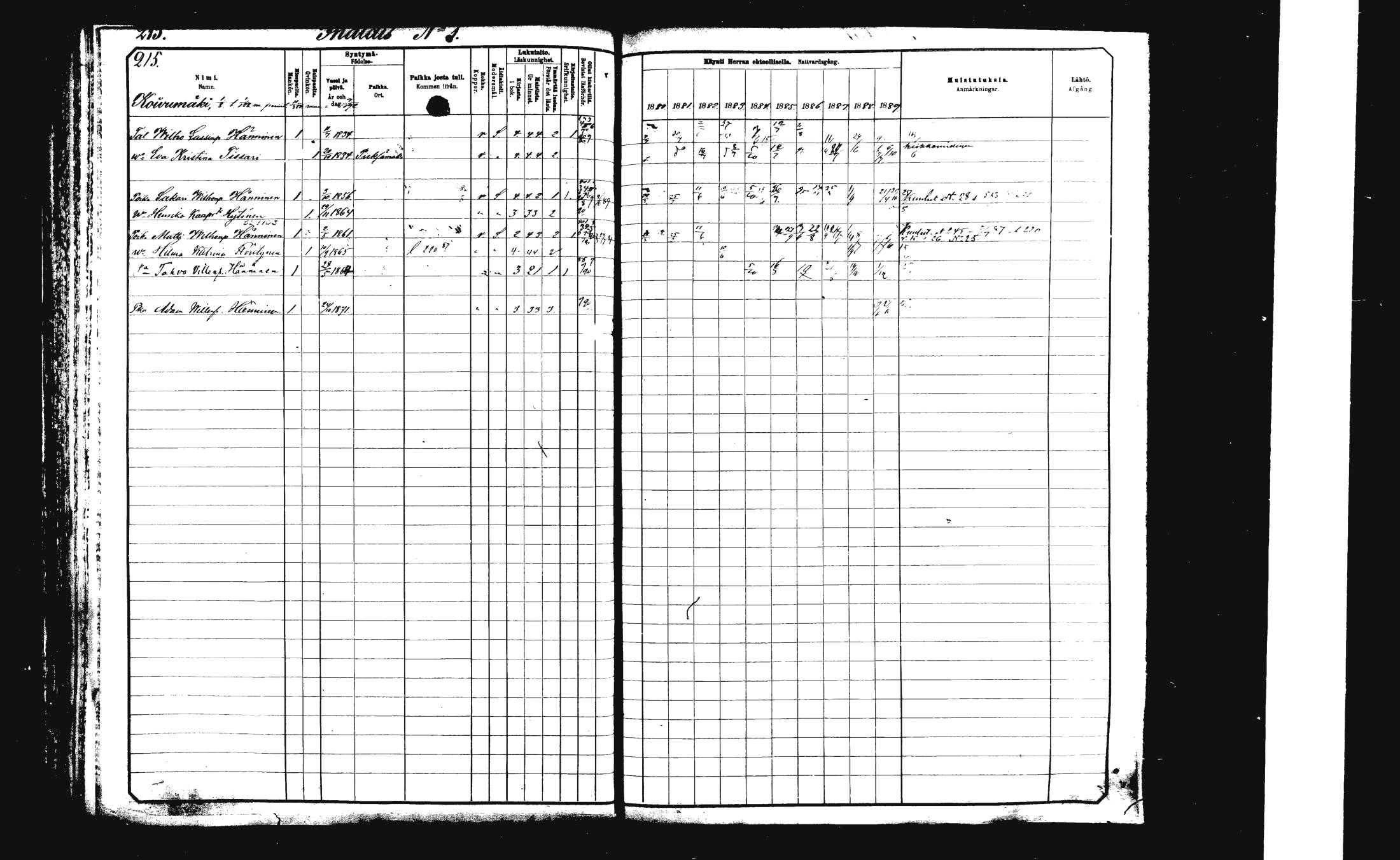 [ ../kirjat/Kirkonkirjat/rautalampi/rippikirja_1882-1890_mko235-252/kuvat/226.jpg ]