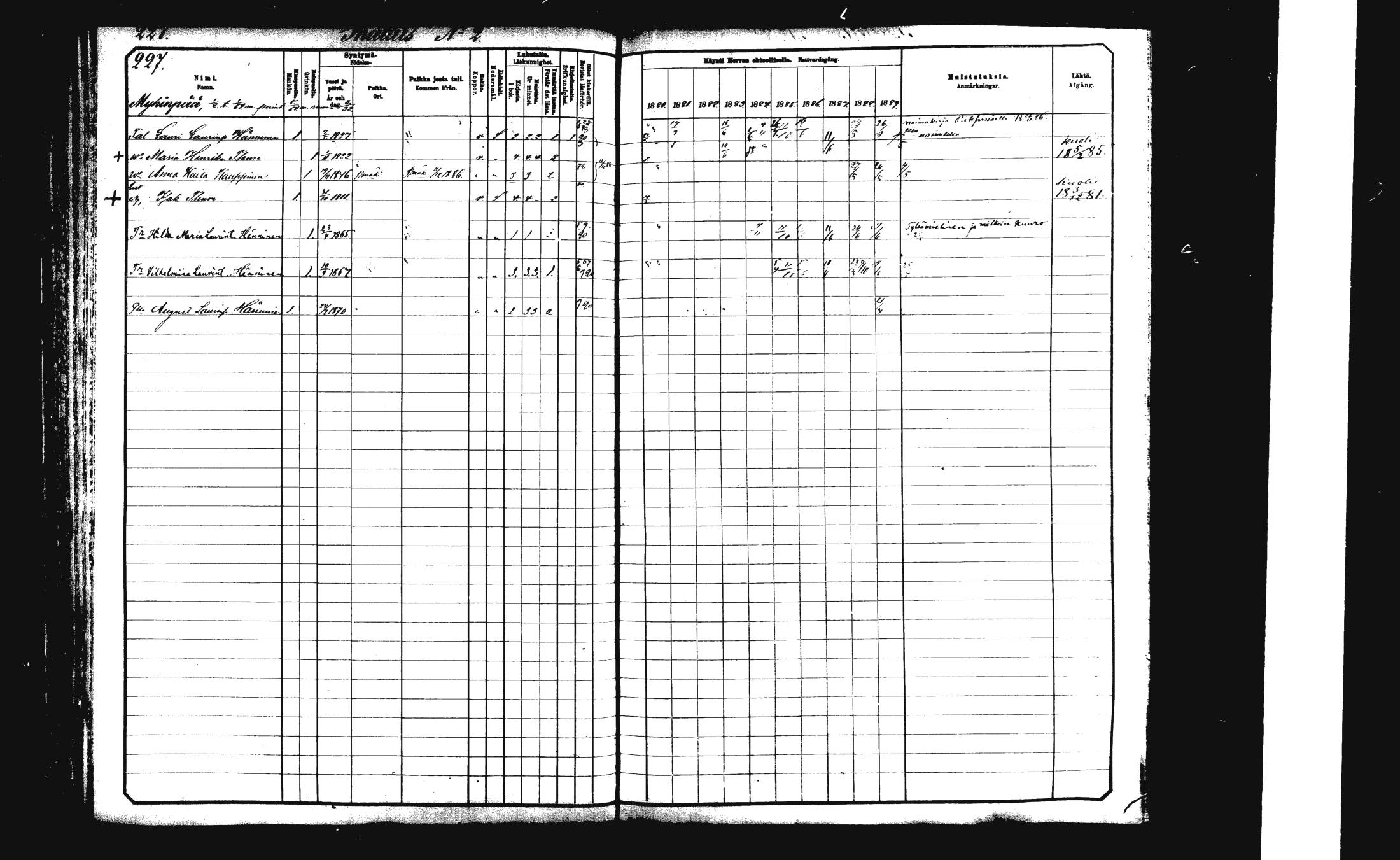 [ ../kirjat/Kirkonkirjat/rautalampi/rippikirja_1882-1890_mko235-252/kuvat/238.jpg ]