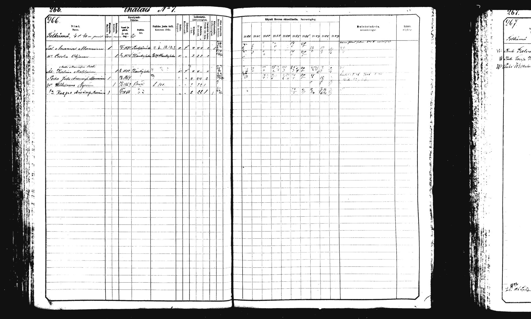 [ ../kirjat/Kirkonkirjat/rautalampi/rippikirja_1882-1890_mko235-252/kuvat/277.jpg ]