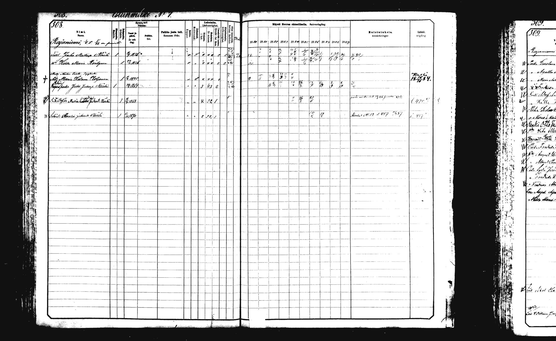 [ ../kirjat/Kirkonkirjat/rautalampi/rippikirja_1882-1890_mko235-252/kuvat/319.jpg ]
