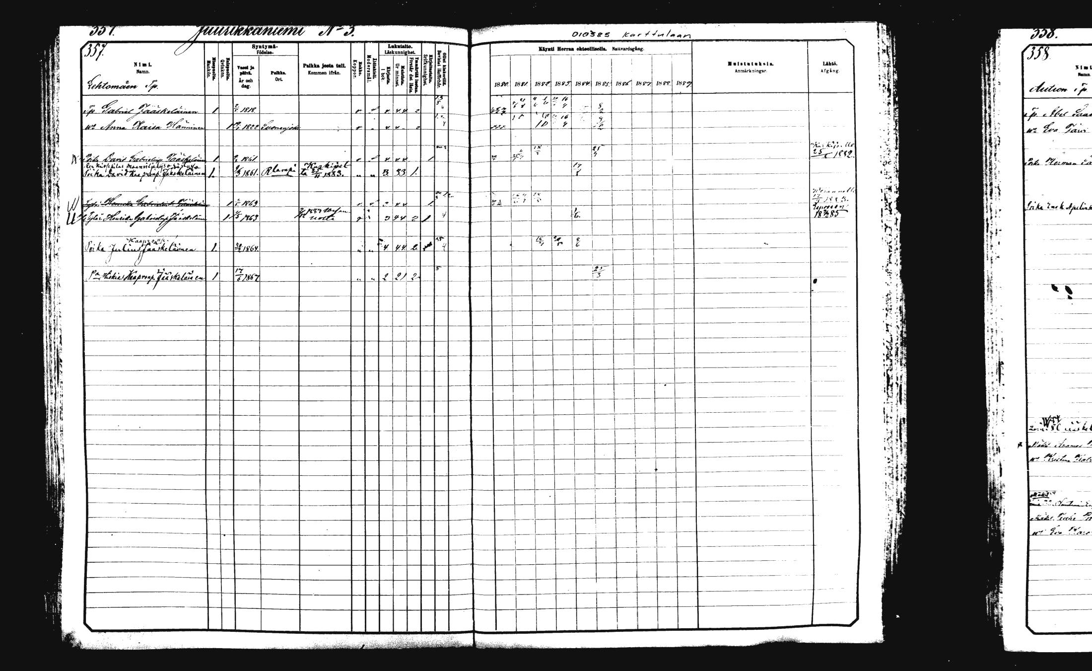 [ ../kirjat/Kirkonkirjat/rautalampi/rippikirja_1882-1890_mko235-252/kuvat/368.jpg ]
