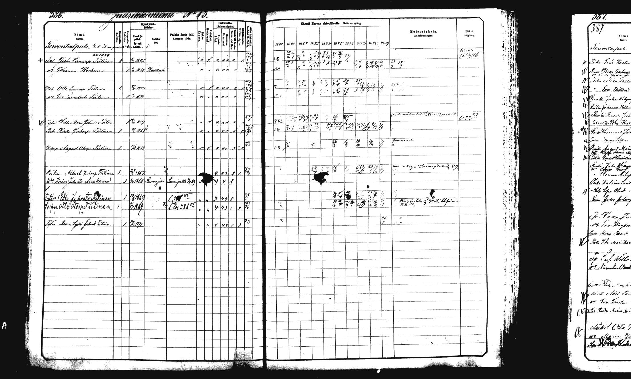 [ ../kirjat/Kirkonkirjat/rautalampi/rippikirja_1882-1890_mko235-252/kuvat/397.jpg ]