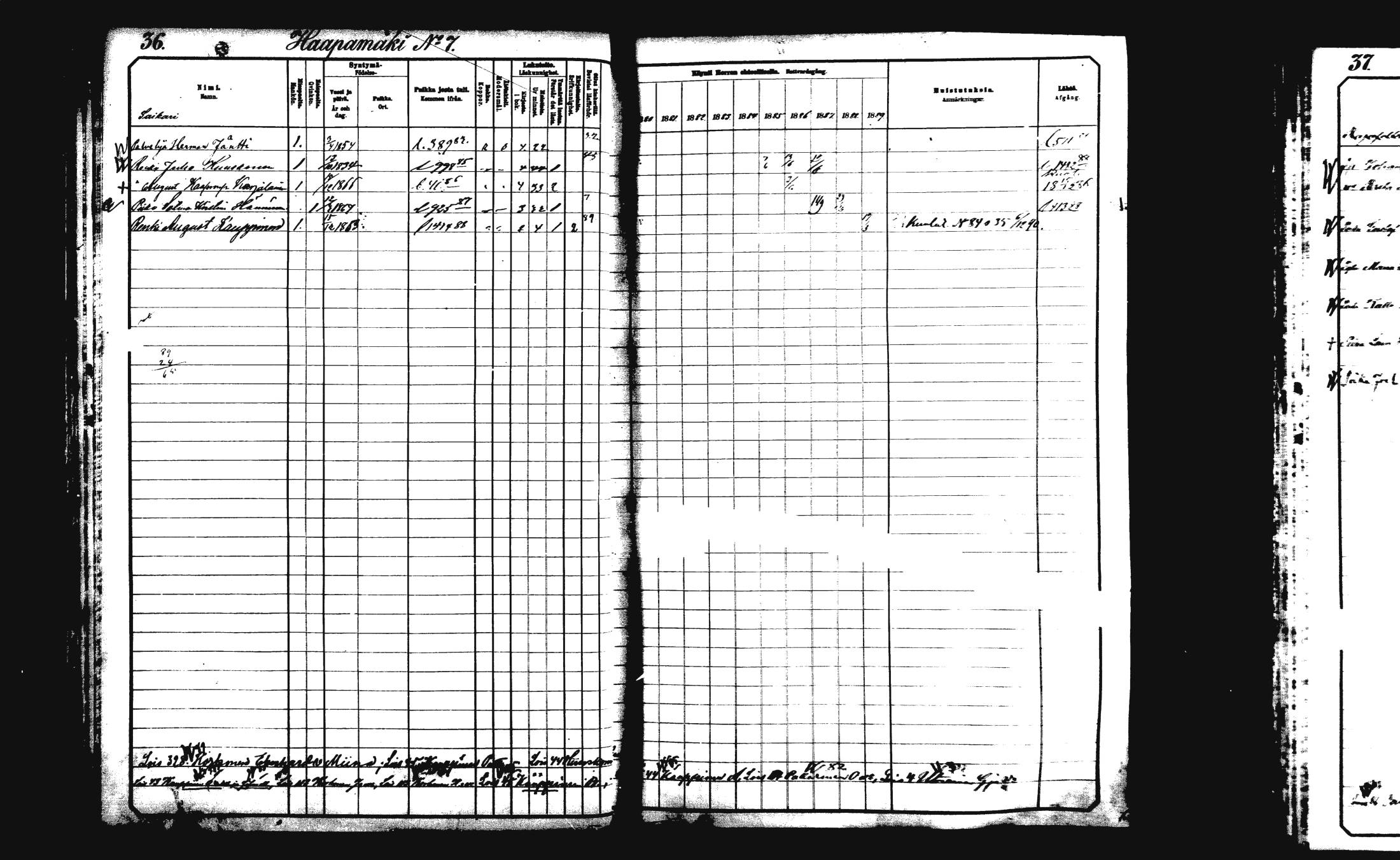 [ ../kirjat/Kirkonkirjat/rautalampi/rippikirja_1882-1890_mko235-252/kuvat/40.jpg ]
