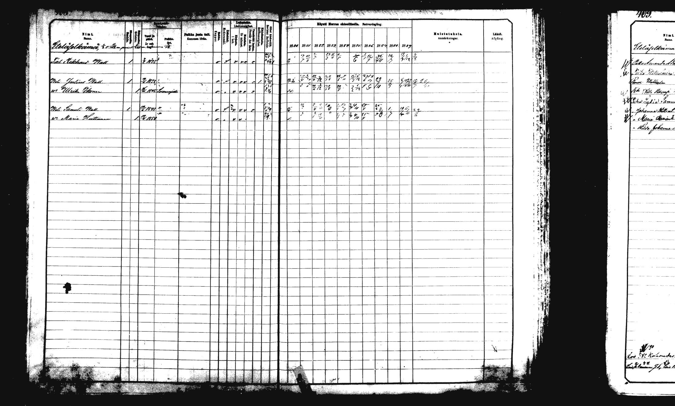[ ../kirjat/Kirkonkirjat/rautalampi/rippikirja_1882-1890_mko235-252/kuvat/419.jpg ]