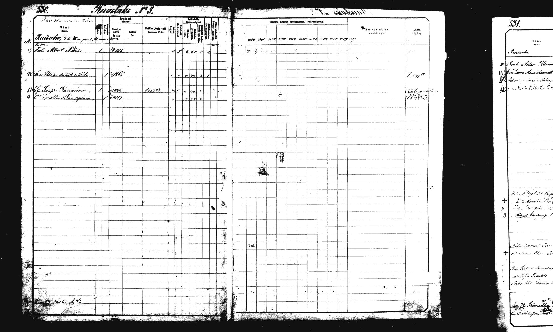 [ ../kirjat/Kirkonkirjat/rautalampi/rippikirja_1882-1890_mko253-270/kuvat/1.jpg ]