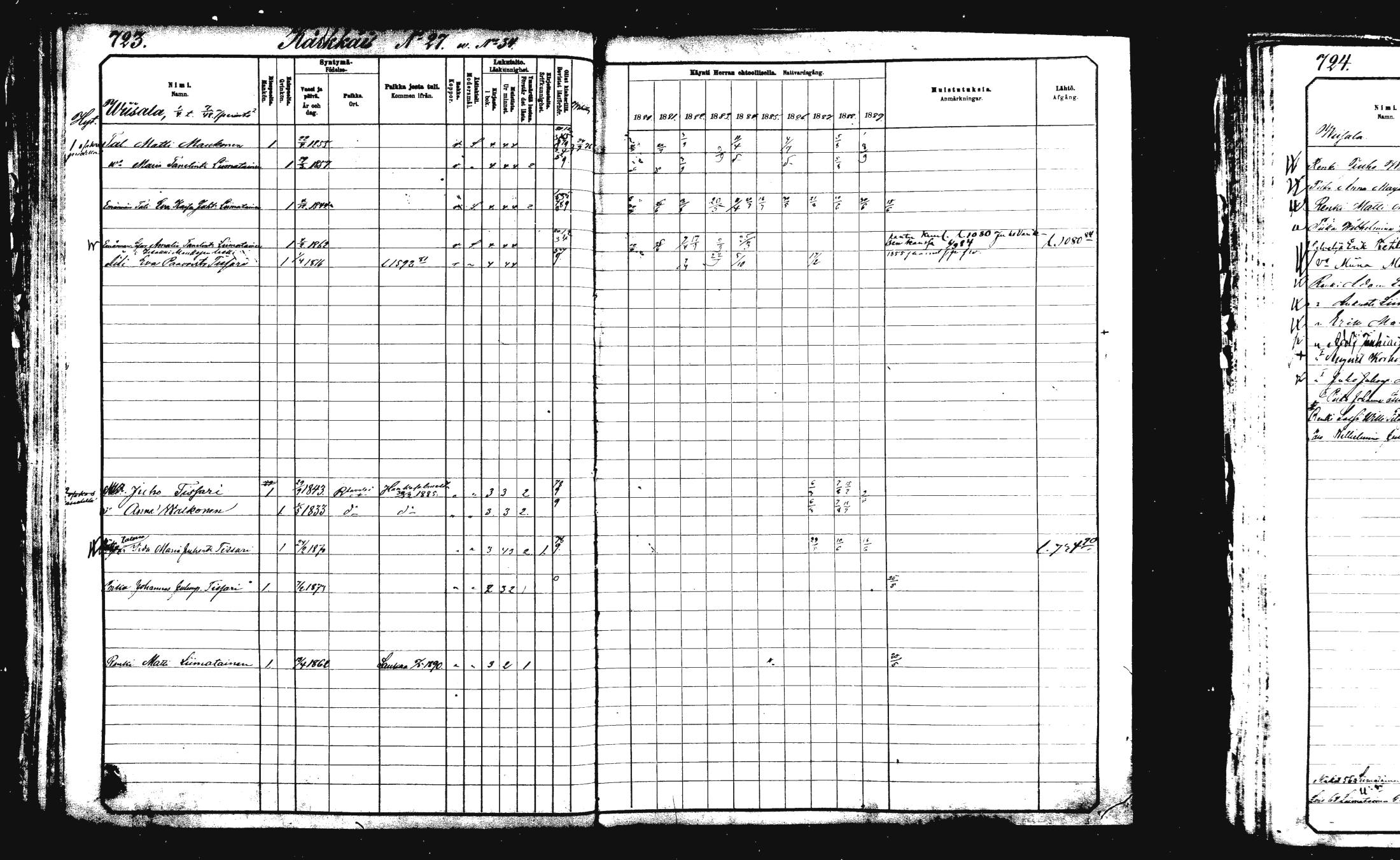 [ ../kirjat/Kirkonkirjat/rautalampi/rippikirja_1882-1890_mko253-270/kuvat/199.jpg ]