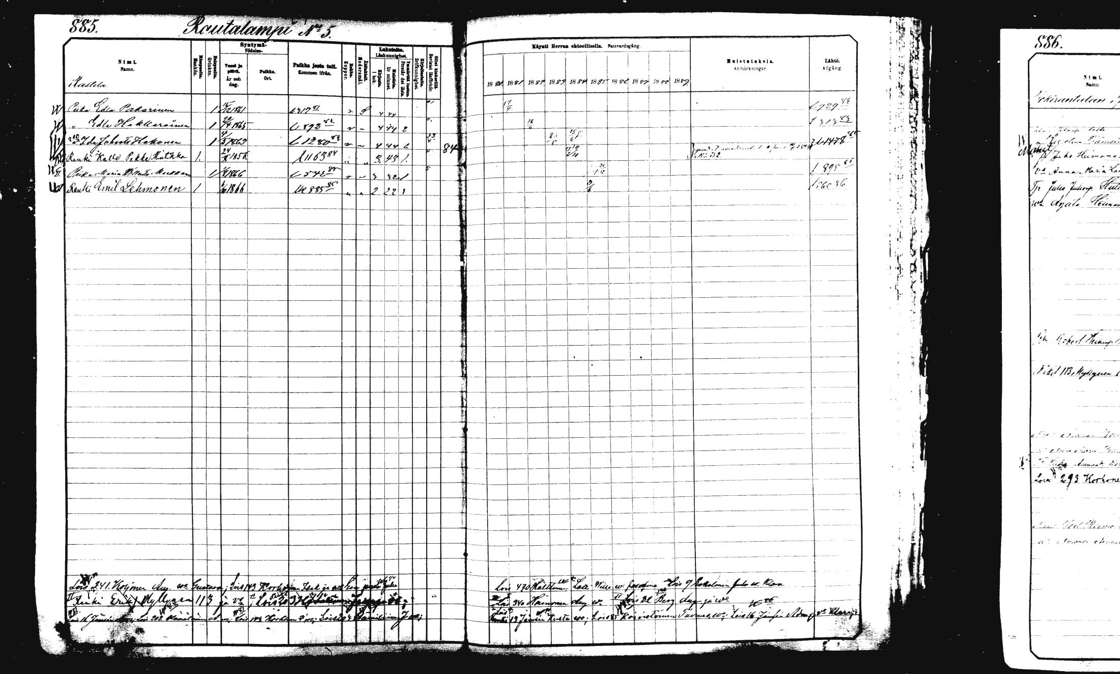 [ ../kirjat/Kirkonkirjat/rautalampi/rippikirja_1882-1890_mko253-270/kuvat/360.jpg ]