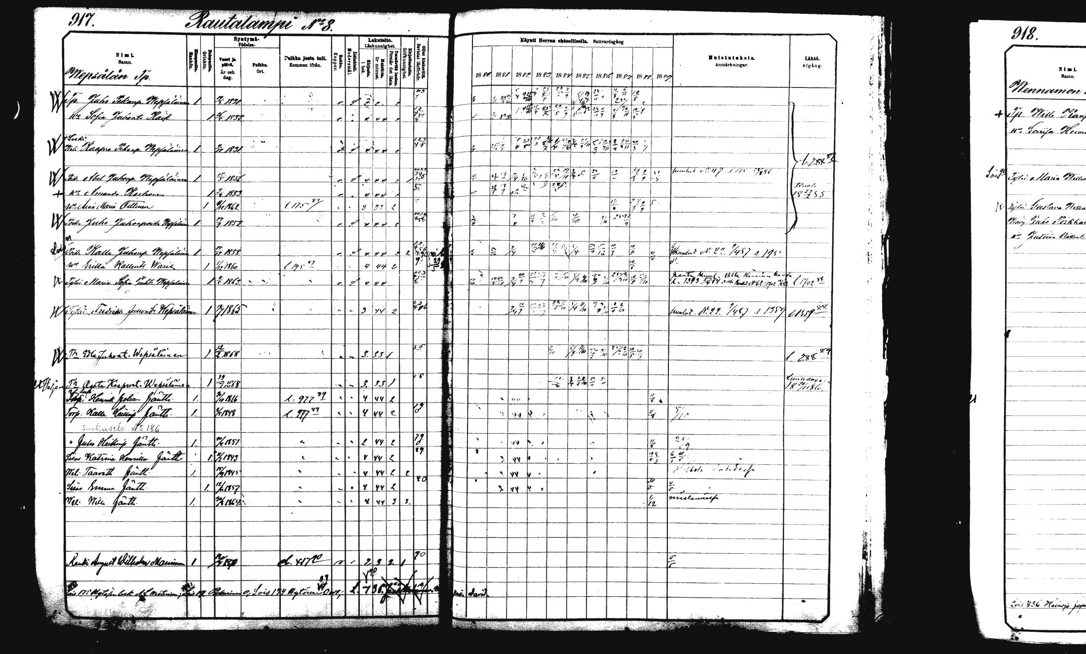 [ ../kirjat/Kirkonkirjat/rautalampi/rippikirja_1882-1890_mko253-270/kuvat/392.jpg ]