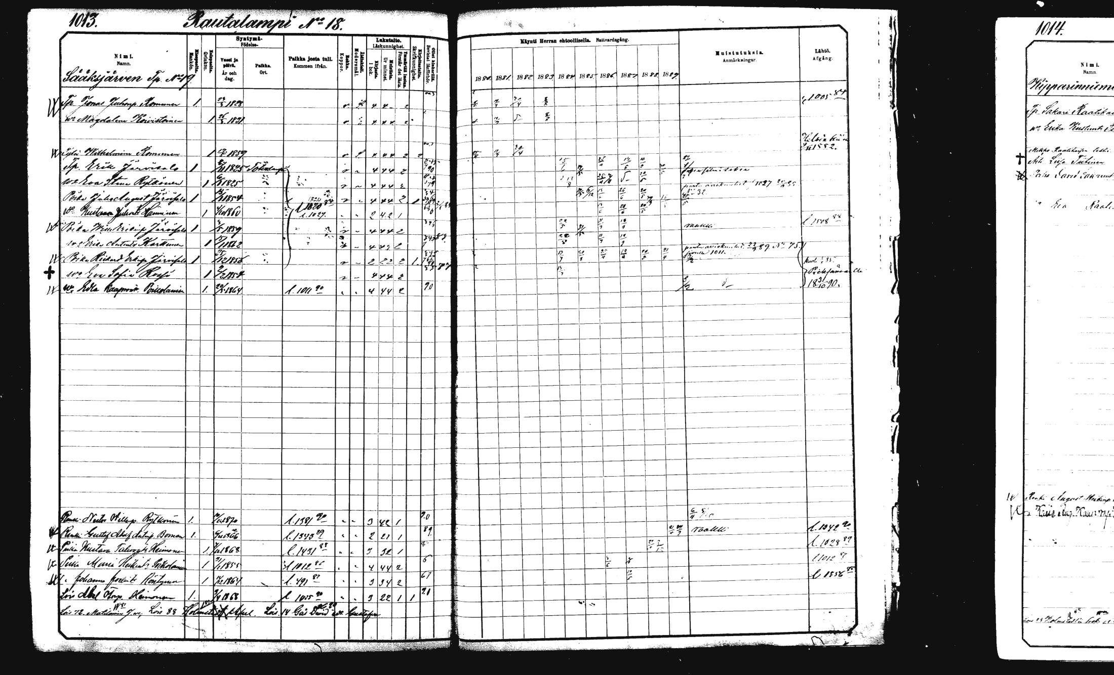 [ ../kirjat/Kirkonkirjat/rautalampi/rippikirja_1882-1890_mko253-270/kuvat/488.jpg ]