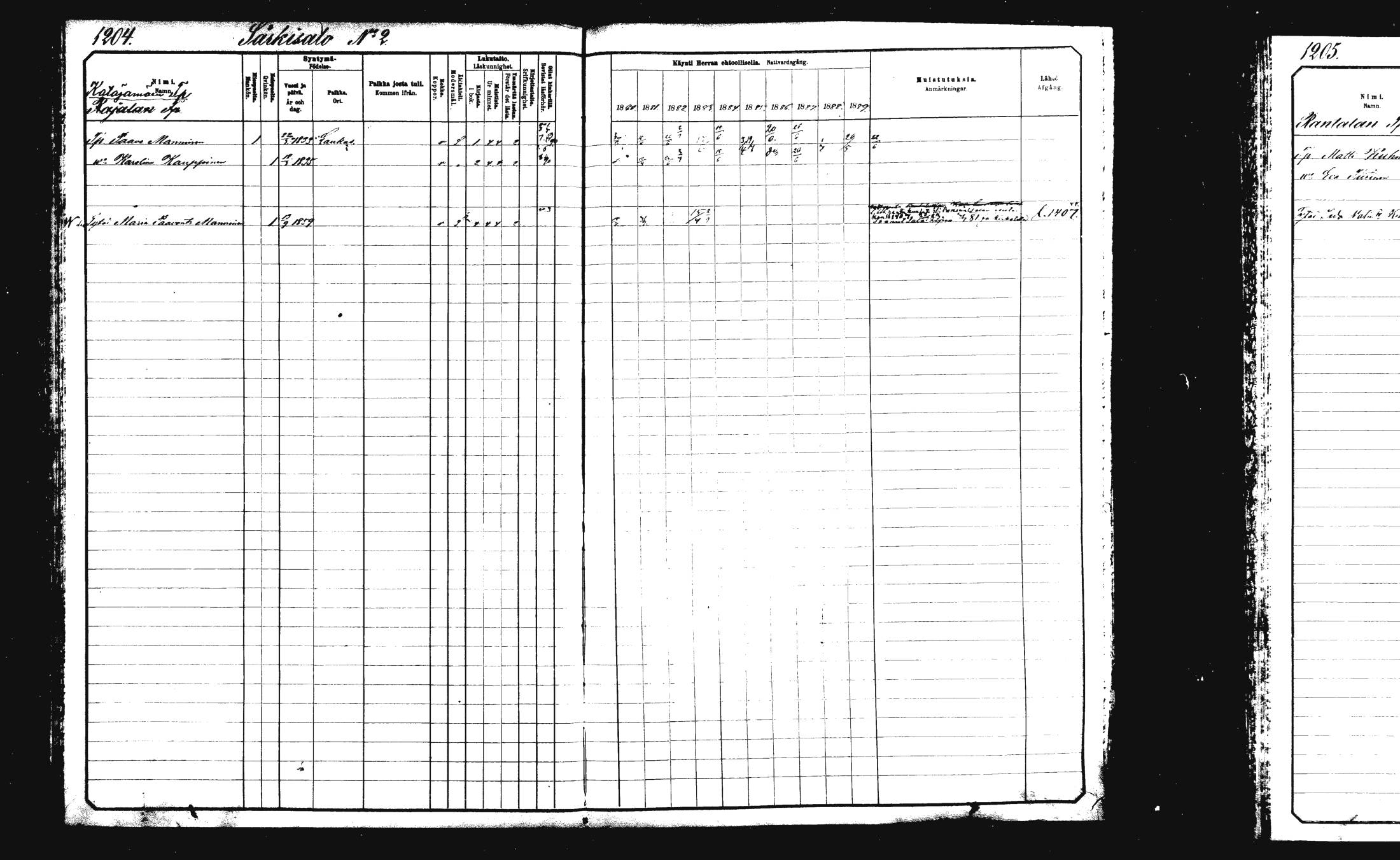 [ ../kirjat/Kirkonkirjat/rautalampi/rippikirja_1882-1890_mko271-282/kuvat/160.jpg ]