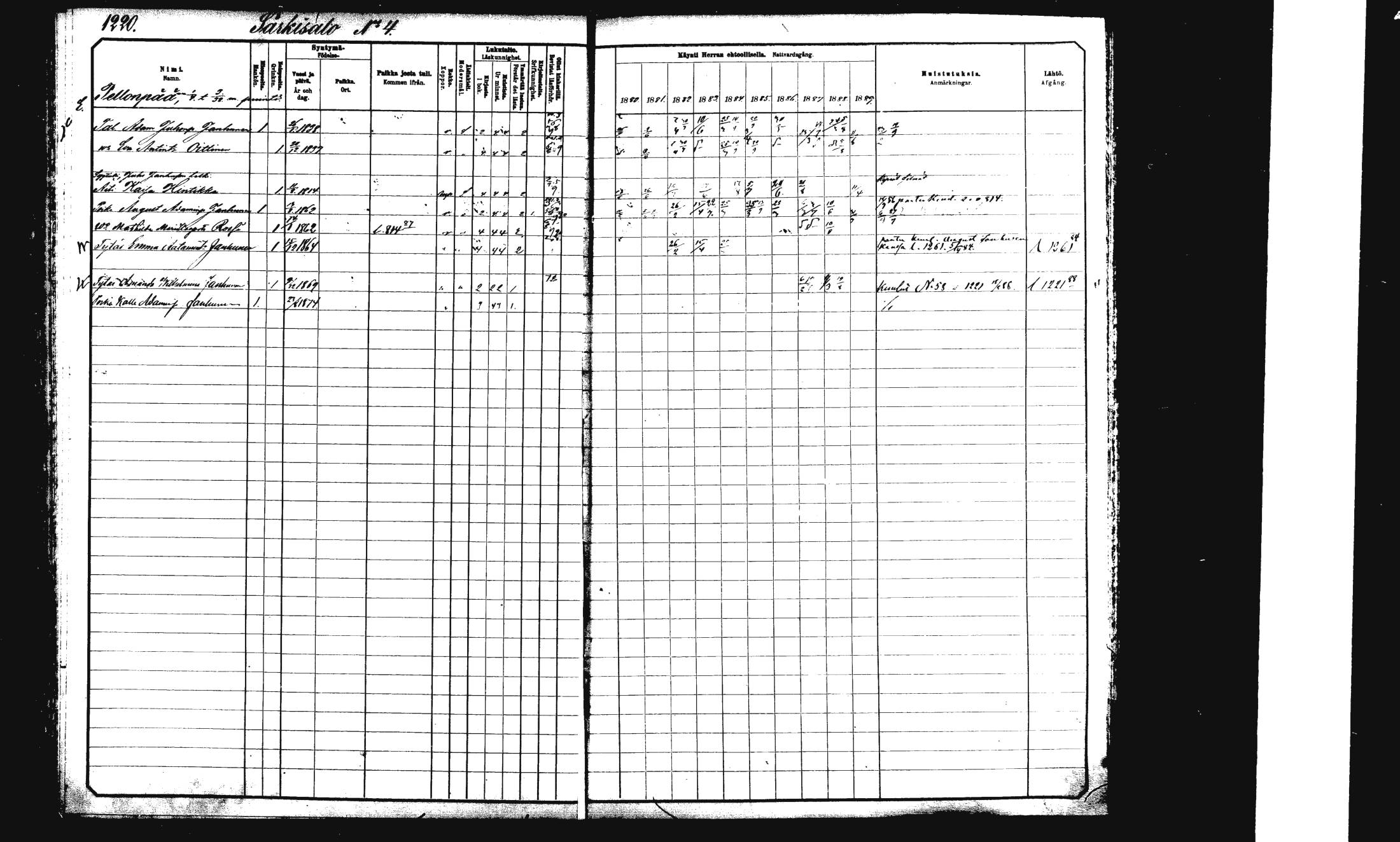 [ ../kirjat/Kirkonkirjat/rautalampi/rippikirja_1882-1890_mko271-282/kuvat/176.jpg ]