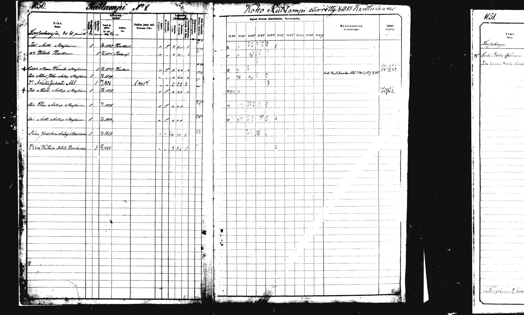 [ ../kirjat/Kirkonkirjat/rautalampi/rippikirja_1882-1890_mko271-282/kuvat/2.jpg ]