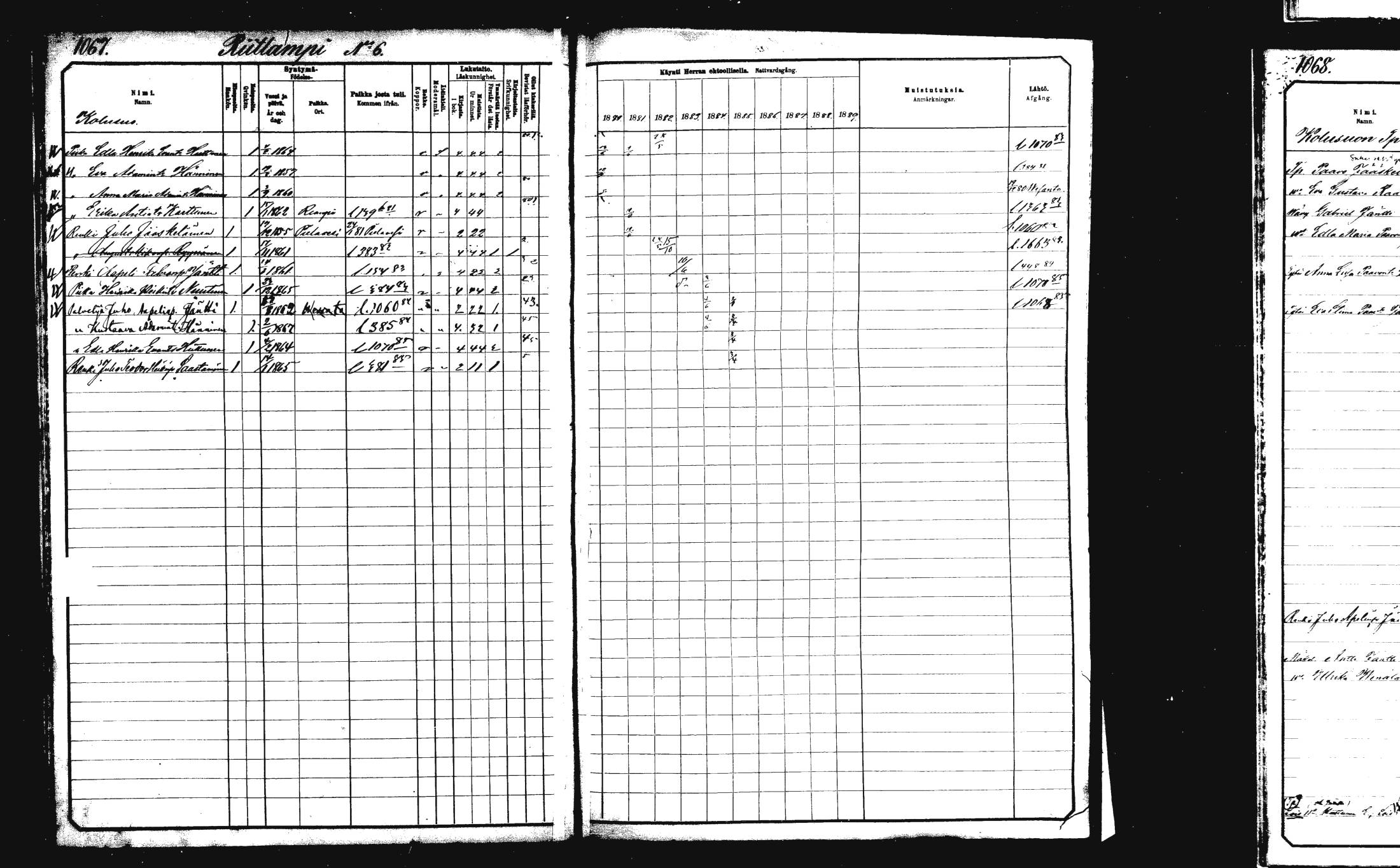 [ ../kirjat/Kirkonkirjat/rautalampi/rippikirja_1882-1890_mko271-282/kuvat/20.jpg ]