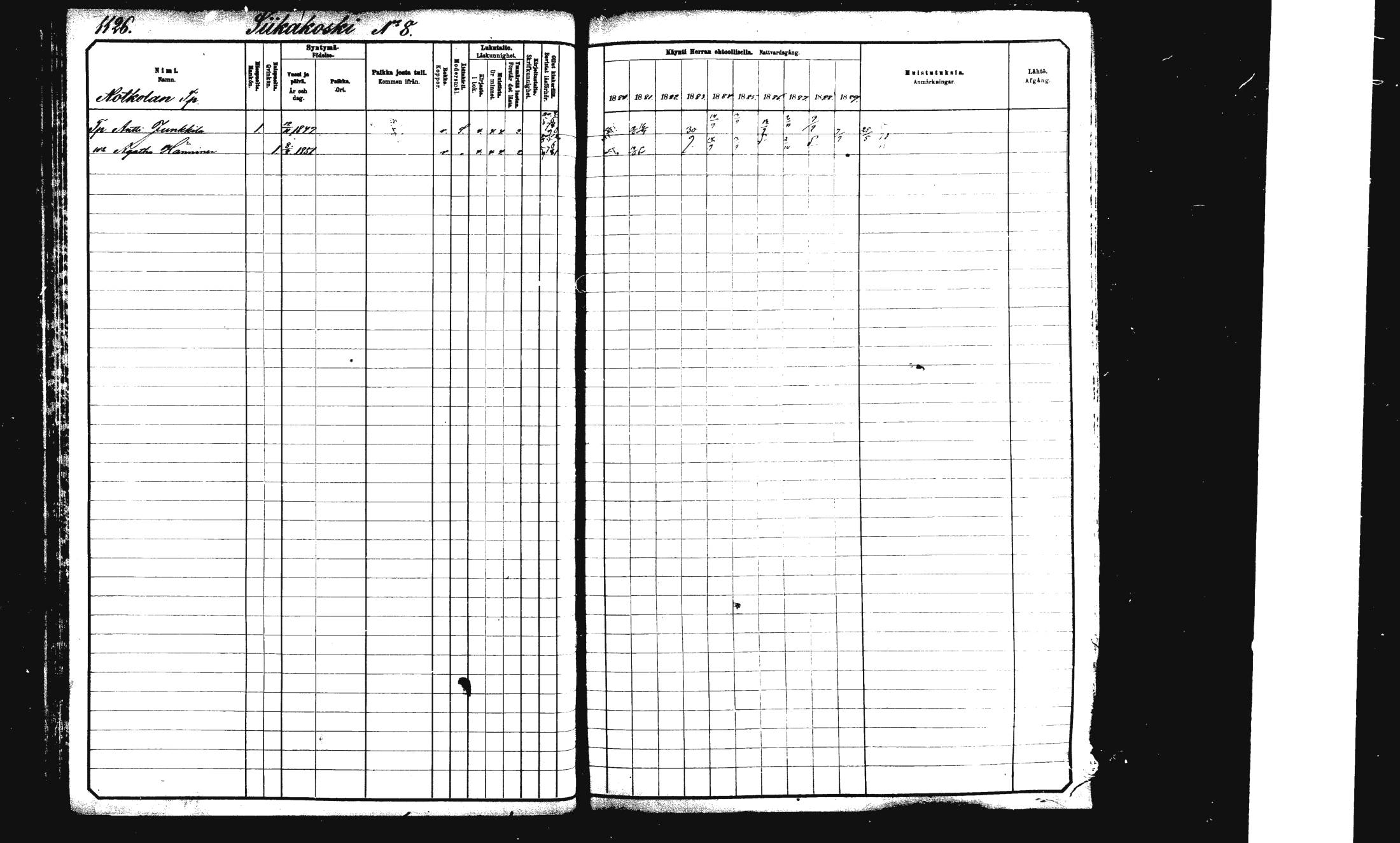 [ ../kirjat/Kirkonkirjat/rautalampi/rippikirja_1882-1890_mko271-282/kuvat/80.jpg ]