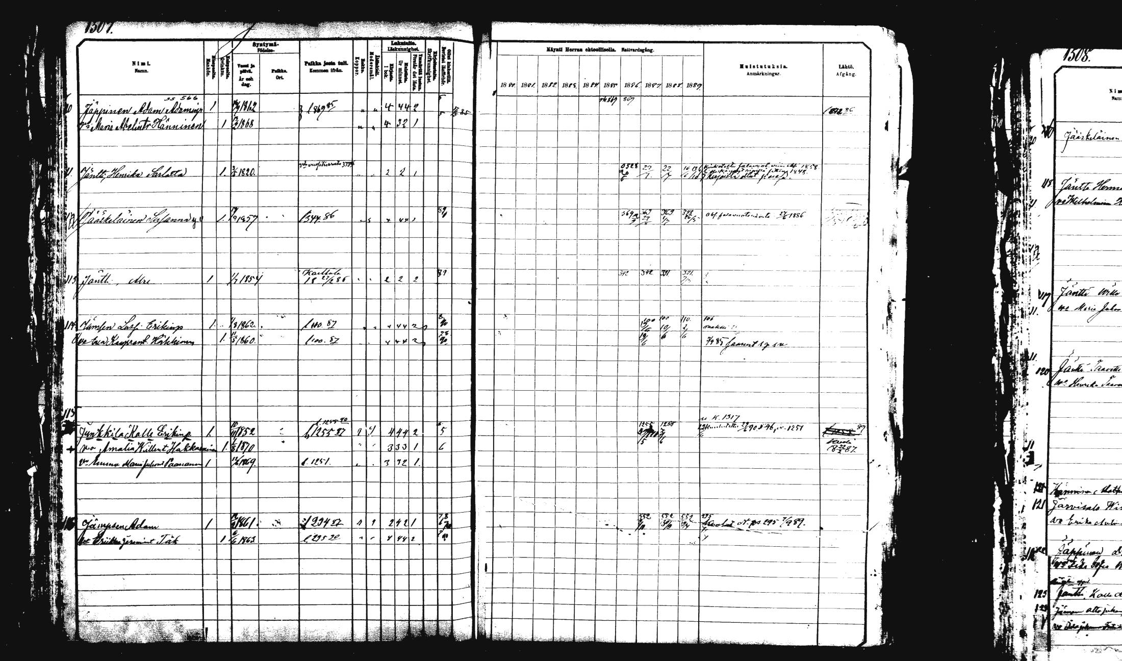 [ ../kirjat/Kirkonkirjat/rautalampi/rippikirja_1882-1890_mko283-294/kuvat/106.jpg ]