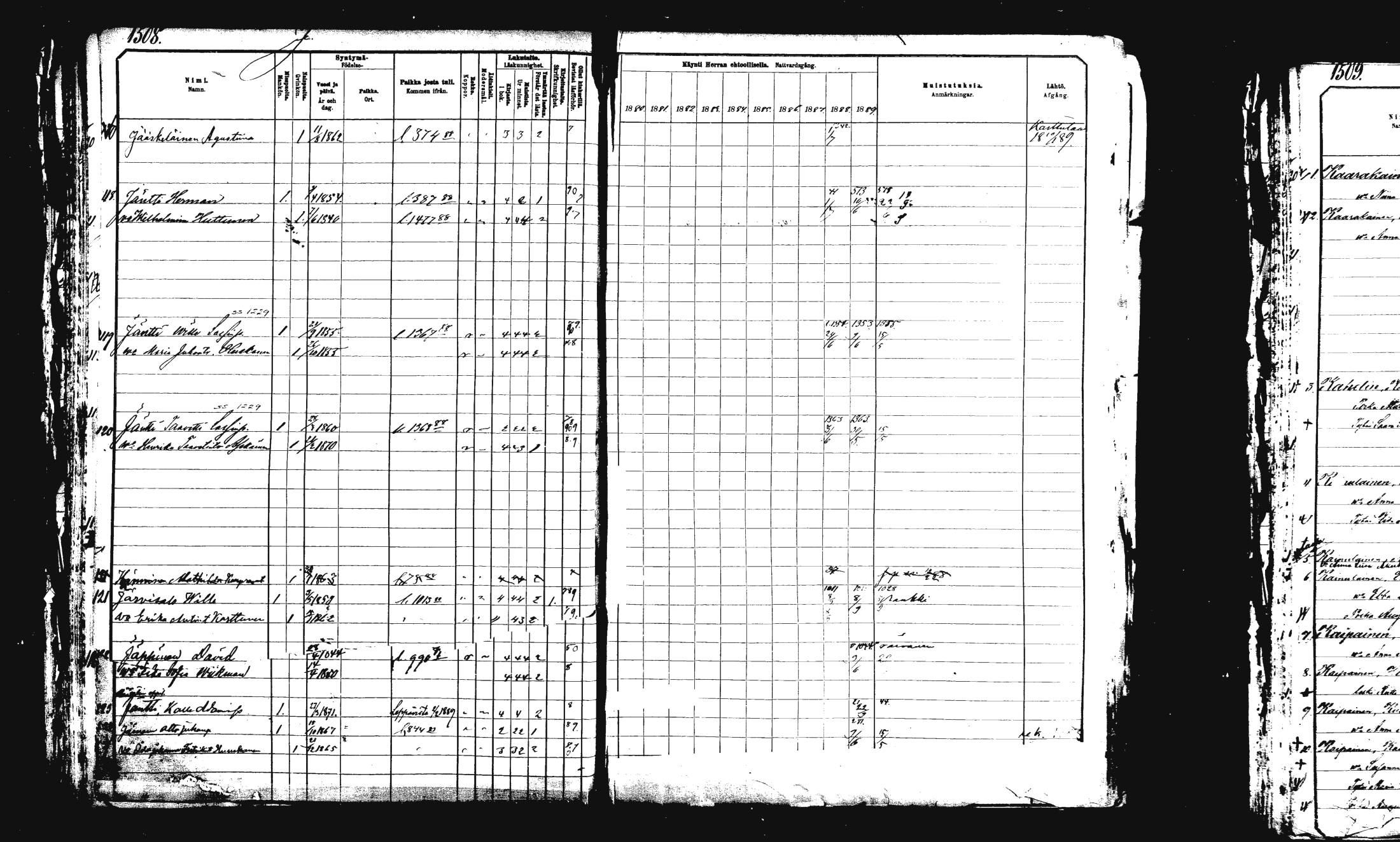 [ ../kirjat/Kirkonkirjat/rautalampi/rippikirja_1882-1890_mko283-294/kuvat/107.jpg ]