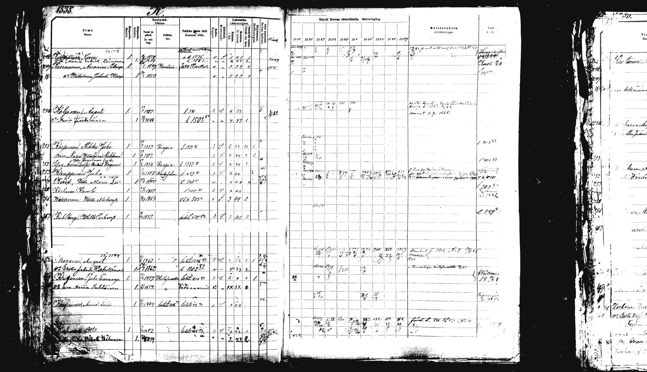 [ ../kirjat/Kirkonkirjat/rautalampi/rippikirja_1882-1890_mko283-294/kuvat/138.jpg ]