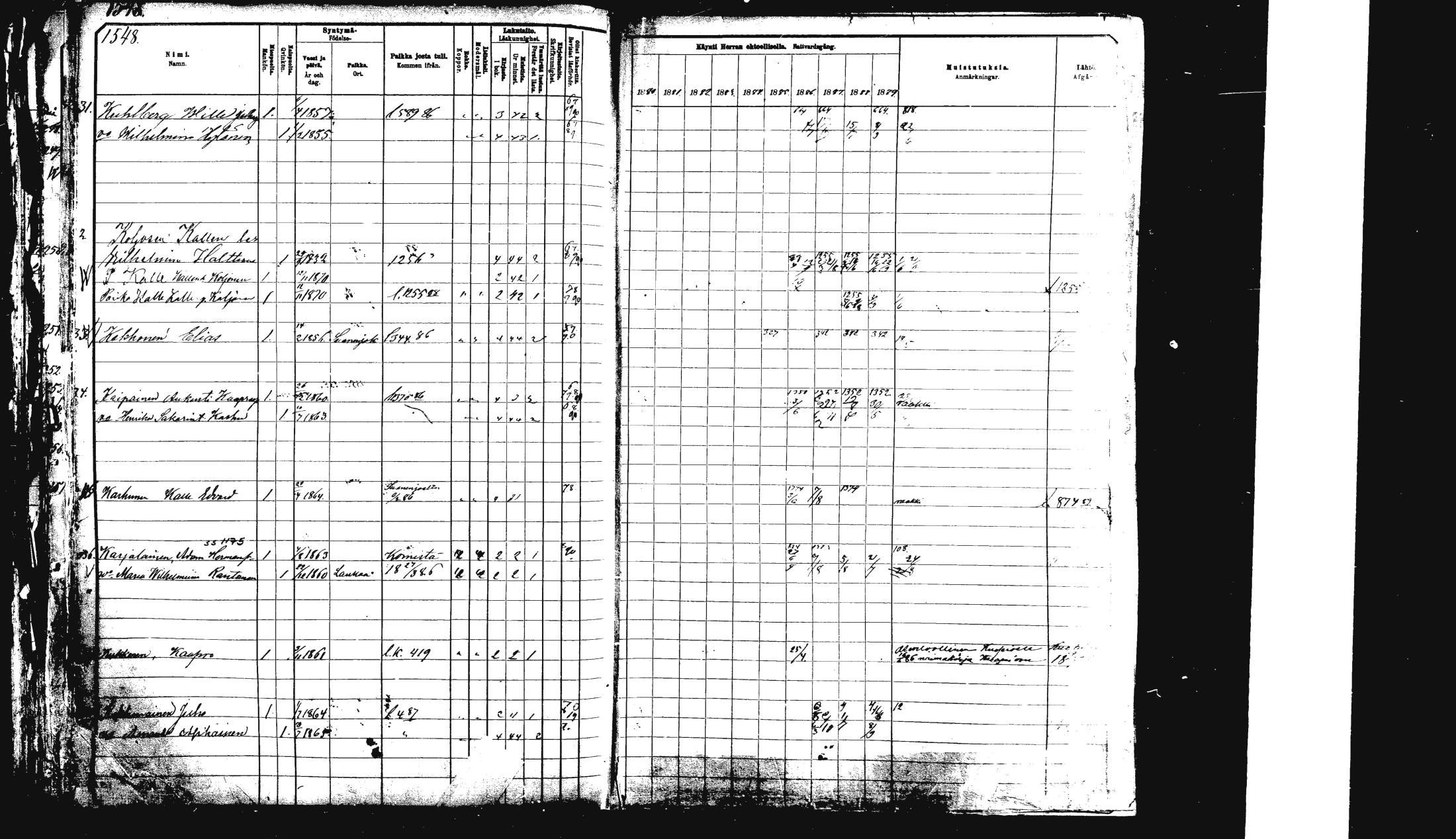 [ ../kirjat/Kirkonkirjat/rautalampi/rippikirja_1882-1890_mko283-294/kuvat/150.jpg ]