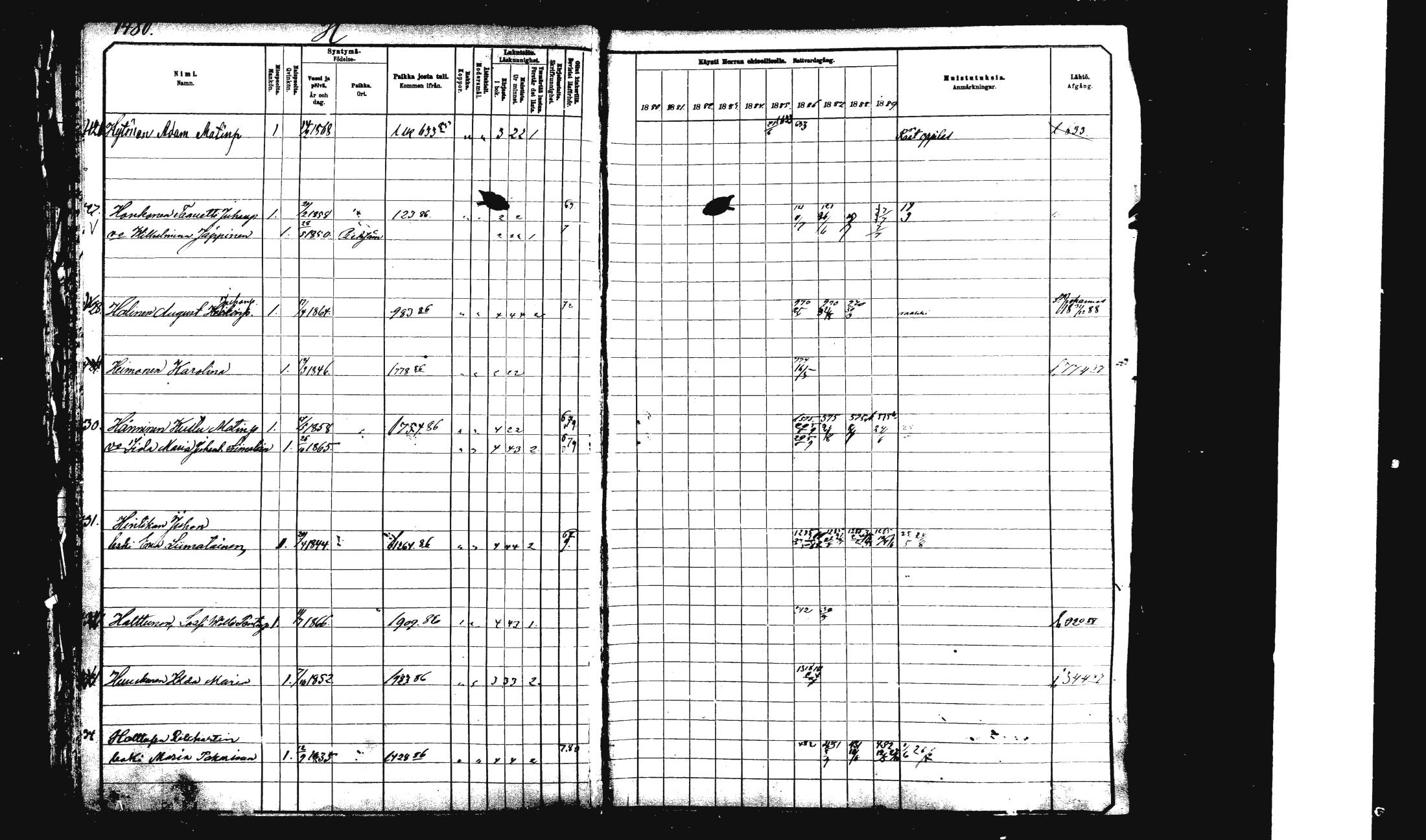 [ ../kirjat/Kirkonkirjat/rautalampi/rippikirja_1882-1890_mko283-294/kuvat/81.jpg ]