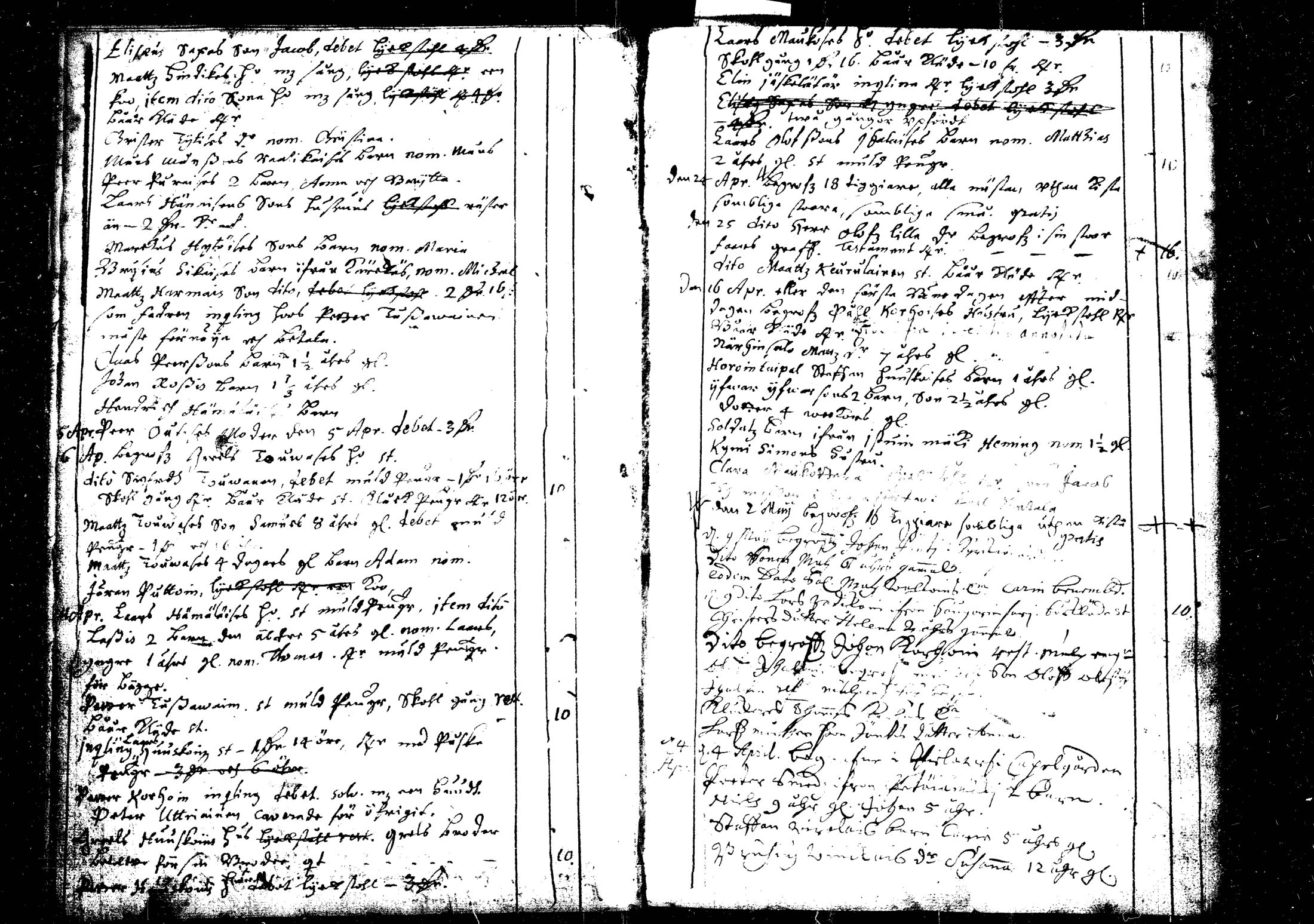 [ ../kirjat/Kirkonkirjat/rautalampi/syntyneet-vihityt-kuolleet_1695-1712_tk1101/kuvat/10.jpg ]