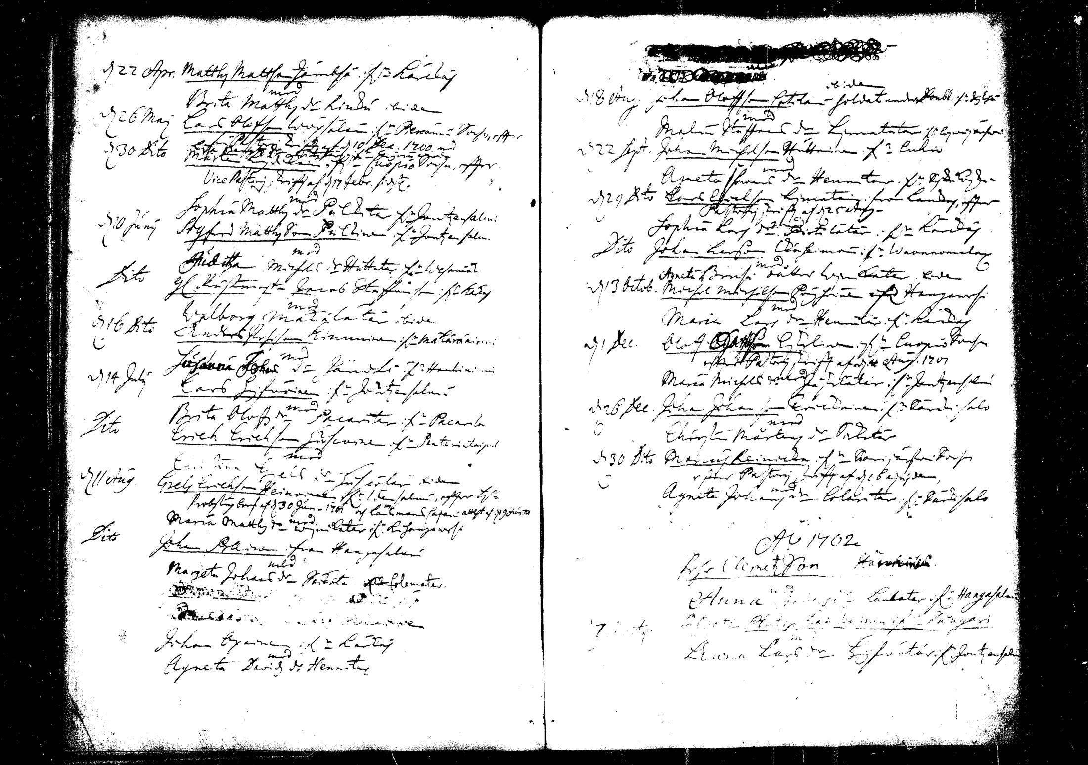 [ ../kirjat/Kirkonkirjat/rautalampi/syntyneet-vihityt-kuolleet_1695-1712_tk1101/kuvat/133.jpg ]