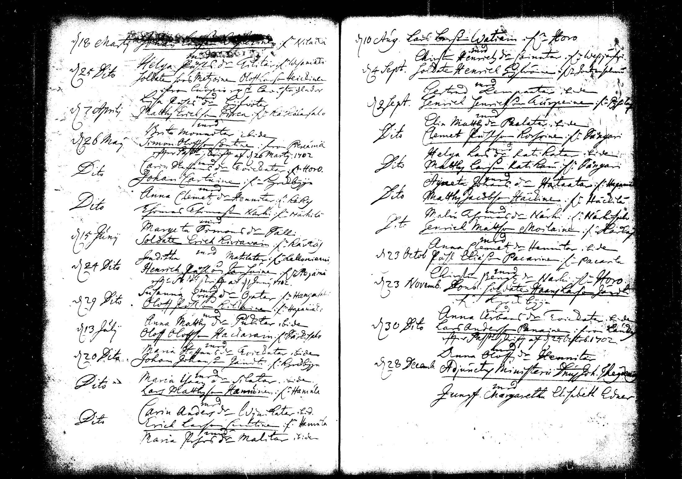 [ ../kirjat/Kirkonkirjat/rautalampi/syntyneet-vihityt-kuolleet_1695-1712_tk1101/kuvat/134.jpg ]