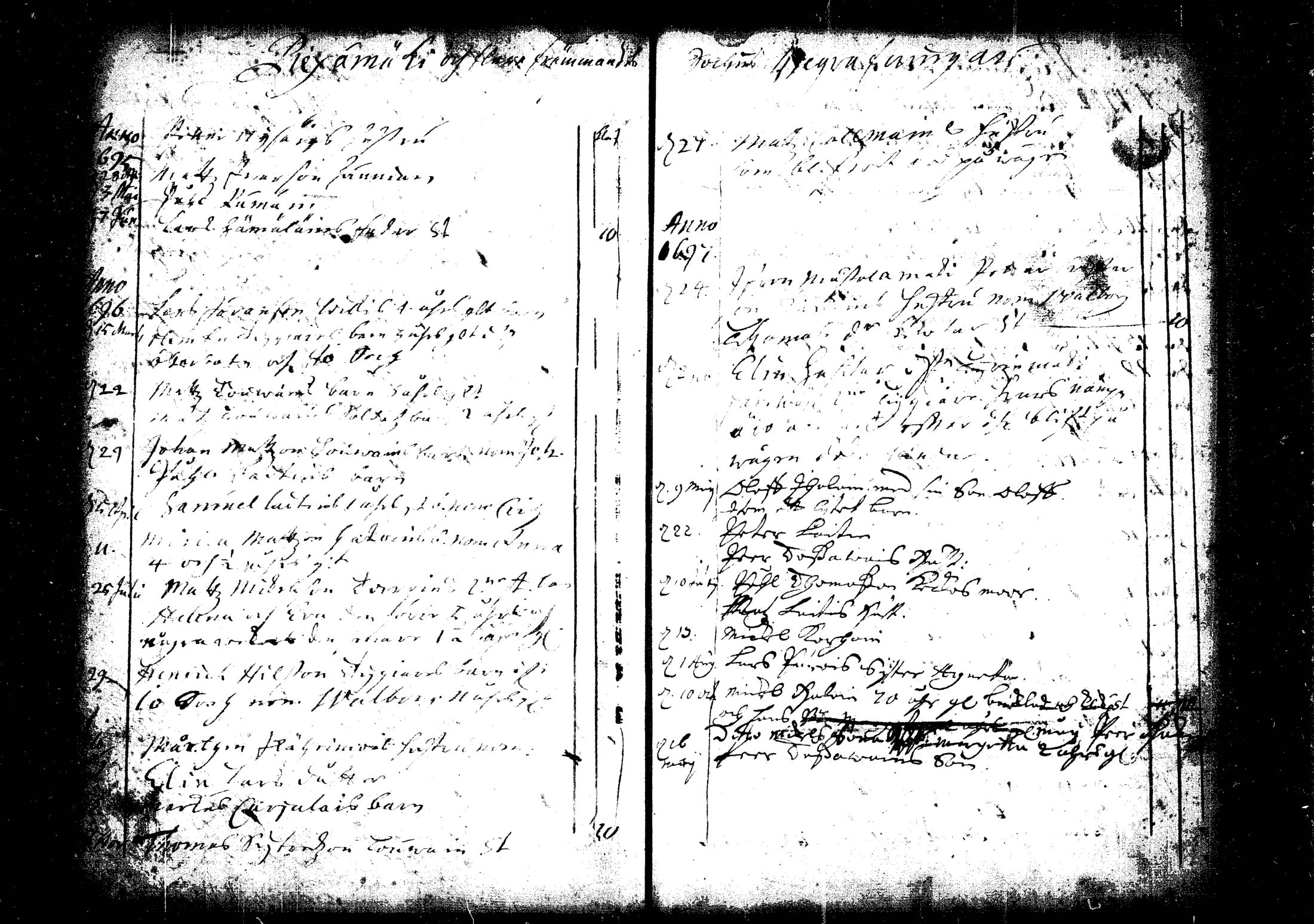 [ ../kirjat/Kirkonkirjat/rautalampi/syntyneet-vihityt-kuolleet_1695-1712_tk1101/kuvat/144.jpg ]