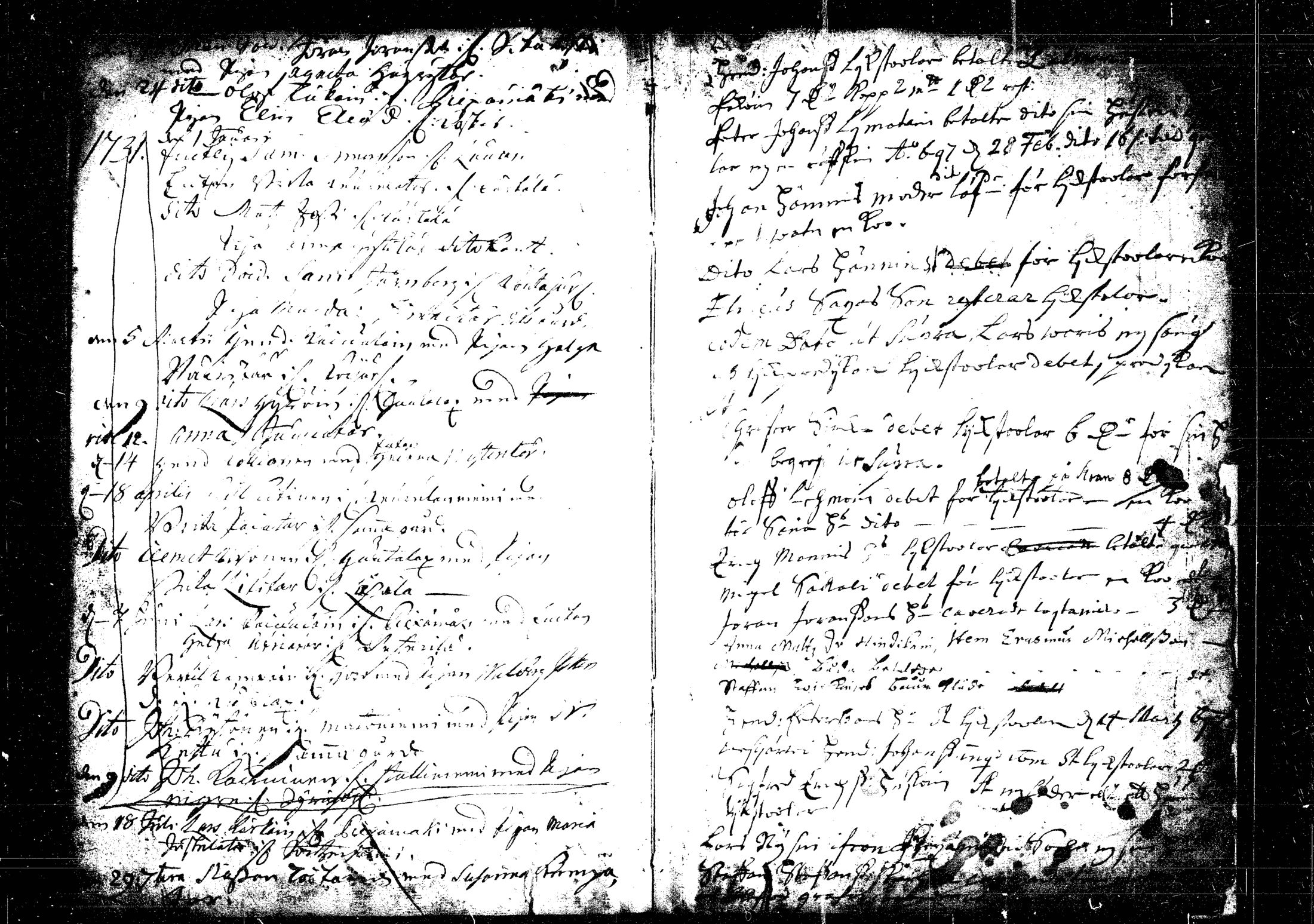 [ ../kirjat/Kirkonkirjat/rautalampi/syntyneet-vihityt-kuolleet_1695-1712_tk1101/kuvat/153.jpg ]