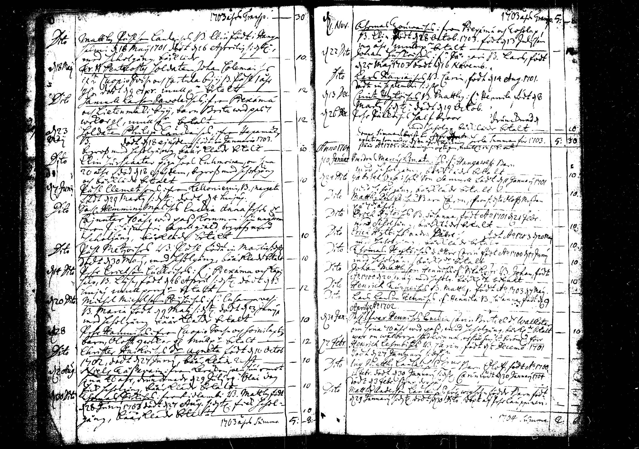 [ ../kirjat/Kirkonkirjat/rautalampi/syntyneet-vihityt-kuolleet_1695-1712_tk1101/kuvat/18.jpg ]