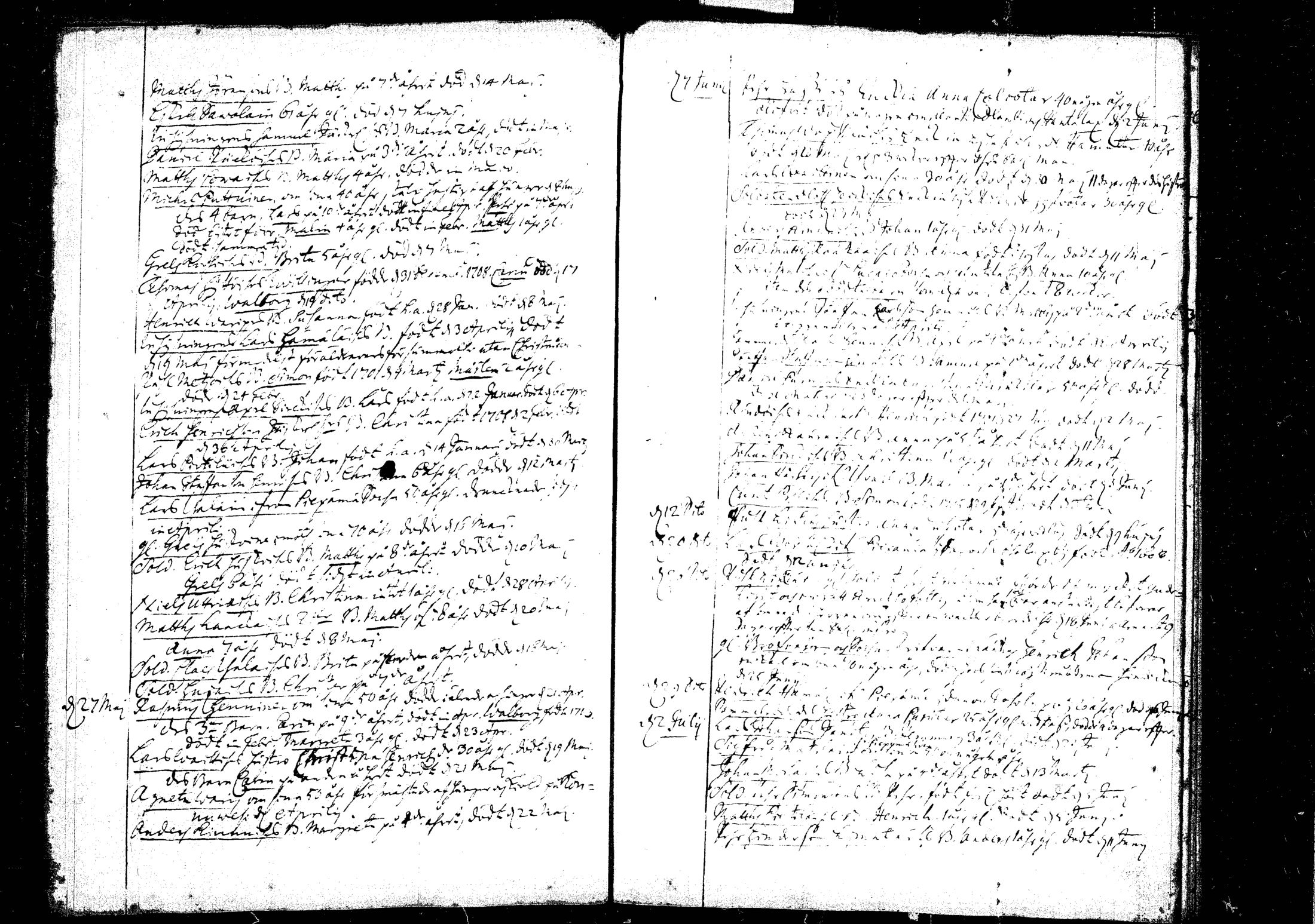 [ ../kirjat/Kirkonkirjat/rautalampi/syntyneet-vihityt-kuolleet_1695-1712_tk1101/kuvat/28.jpg ]