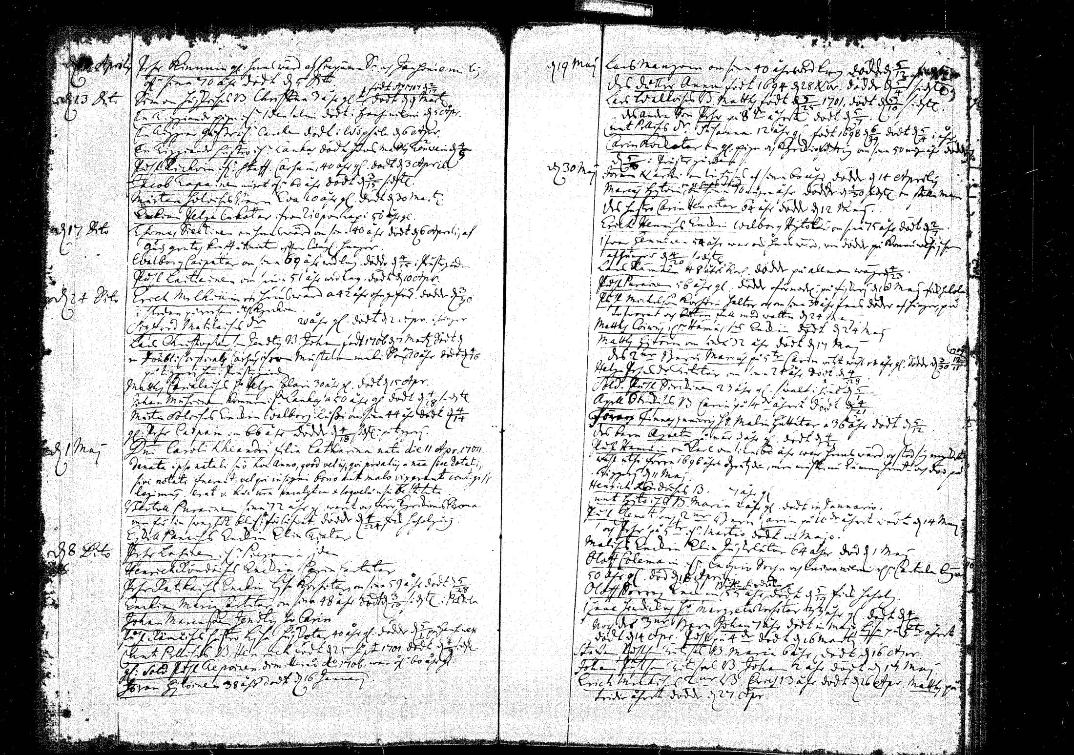 [ ../kirjat/Kirkonkirjat/rautalampi/syntyneet-vihityt-kuolleet_1695-1712_tk1101/kuvat/31.jpg ]