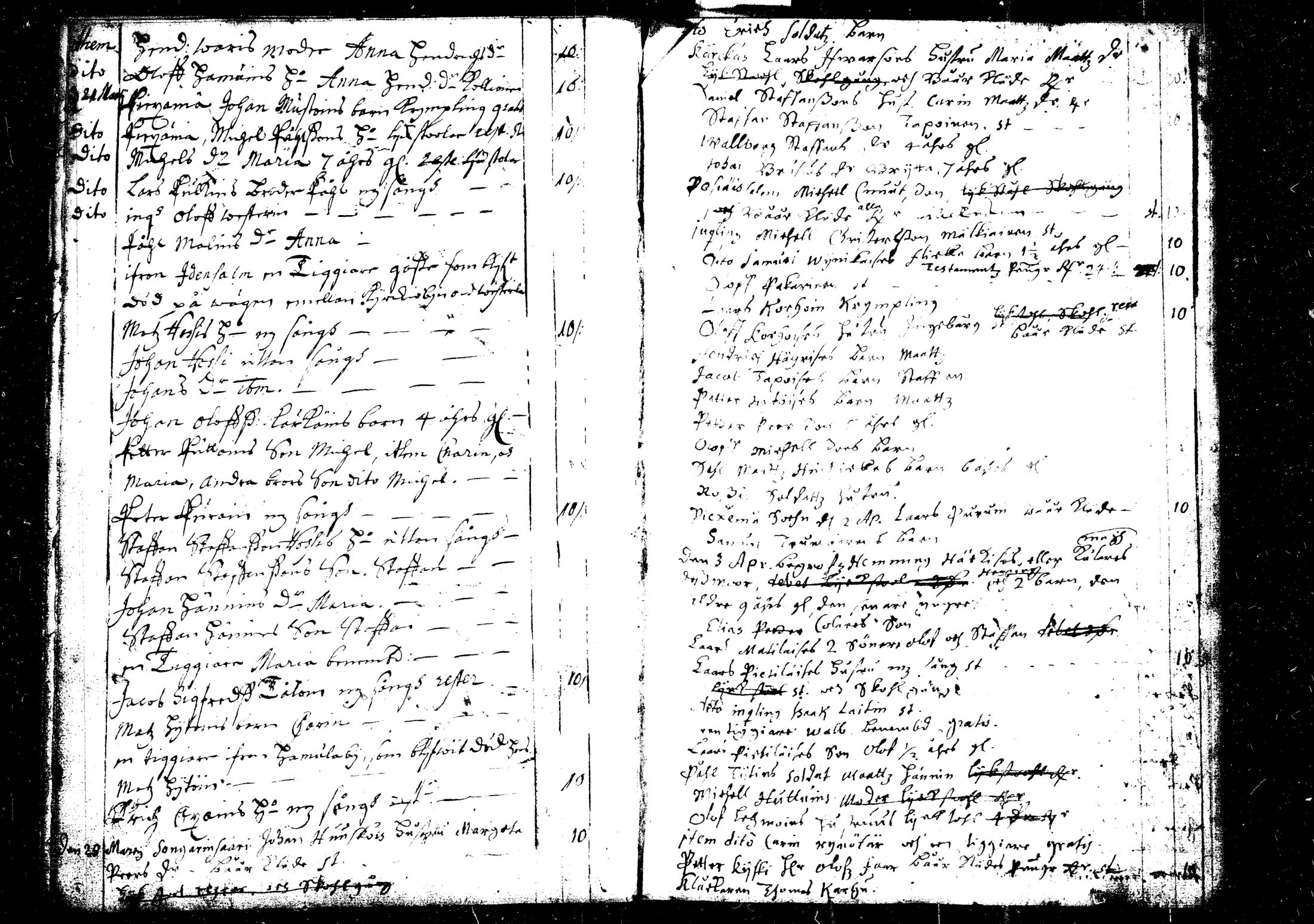[ ../kirjat/Kirkonkirjat/rautalampi/syntyneet-vihityt-kuolleet_1695-1712_tk1101/kuvat/9.jpg ]