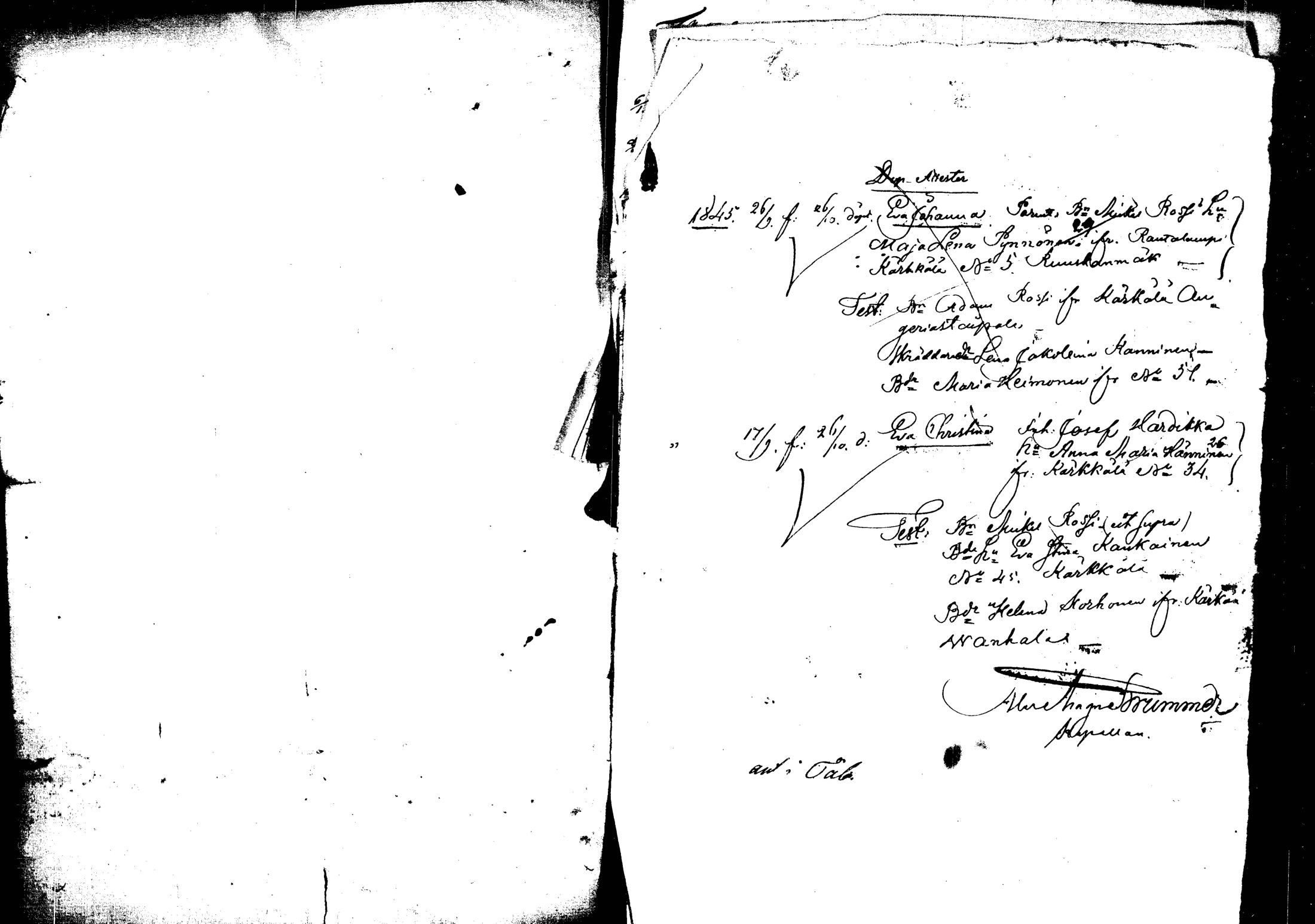 [ ../kirjat/Kirkonkirjat/rautalampi/vierasseurakuntalaisia_1844-1858_tk1103-1104/kuvat/90.jpg ]