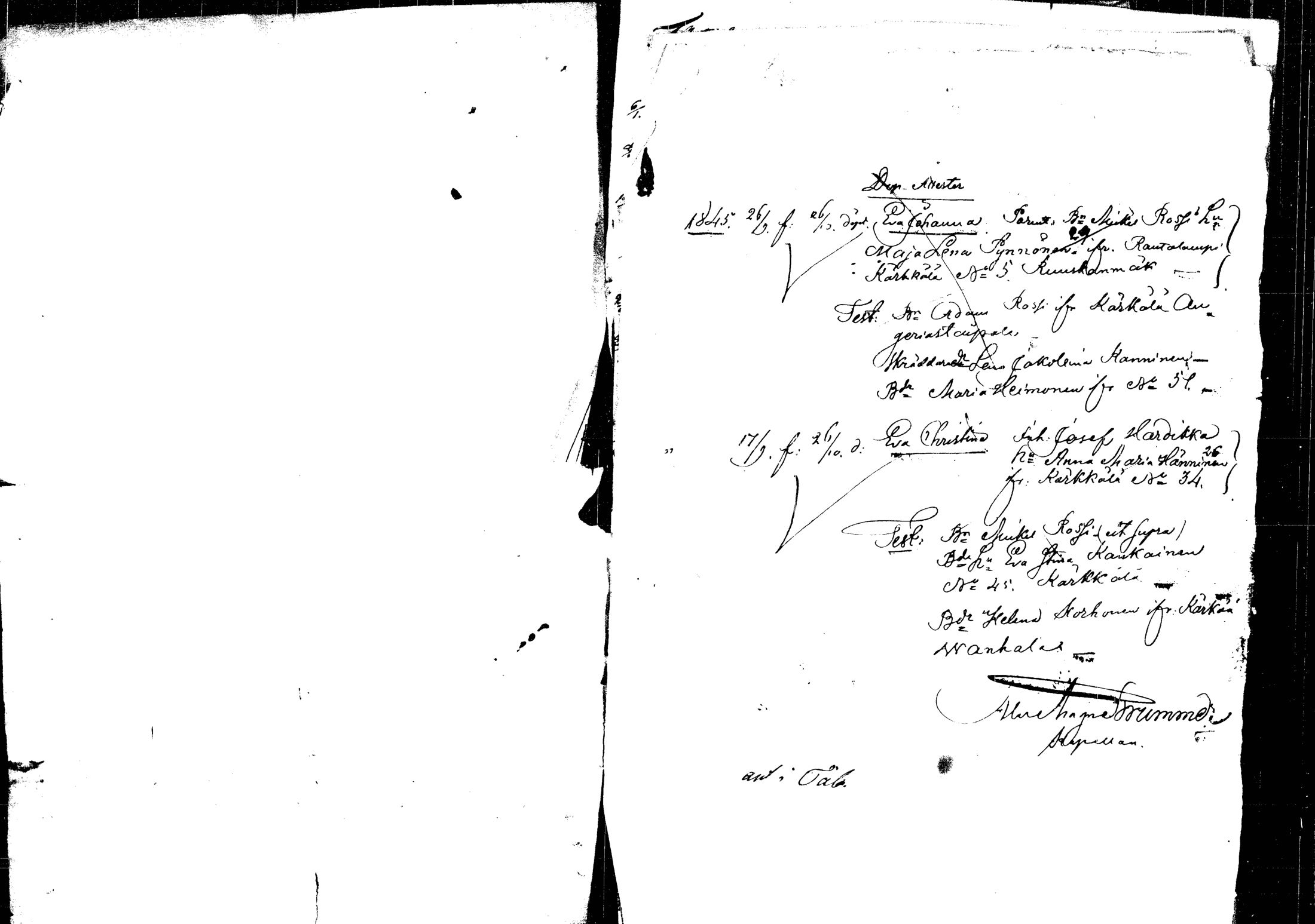 [ ../kirjat/Kirkonkirjat/rautalampi/vierasseurakuntalaisia_1844-1858_tk1103-1104/kuvat/92.jpg ]