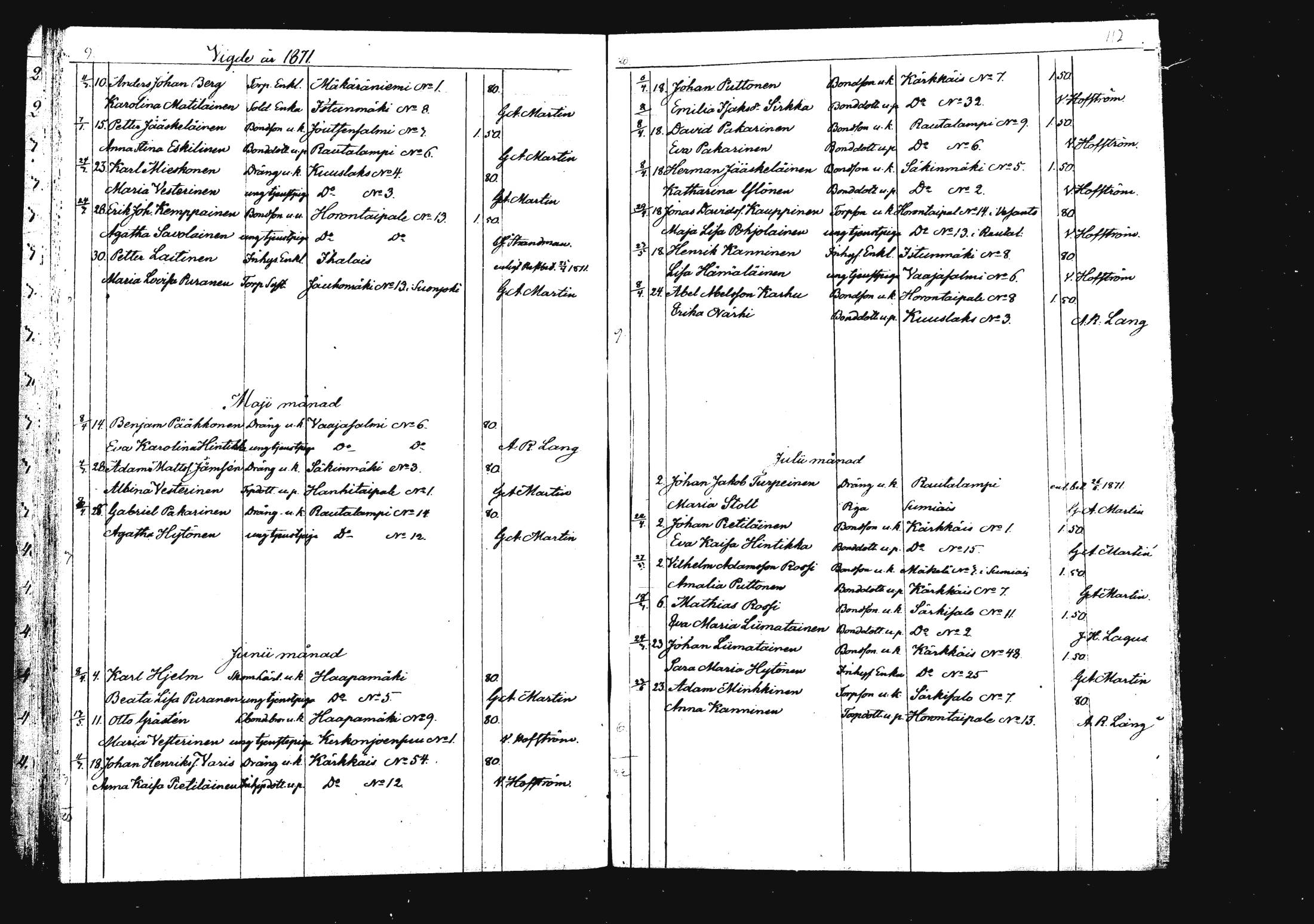[ ../kirjat/Kirkonkirjat/rautalampi/vihityt_1832-1879_mko939-943/kuvat/113.jpg ]