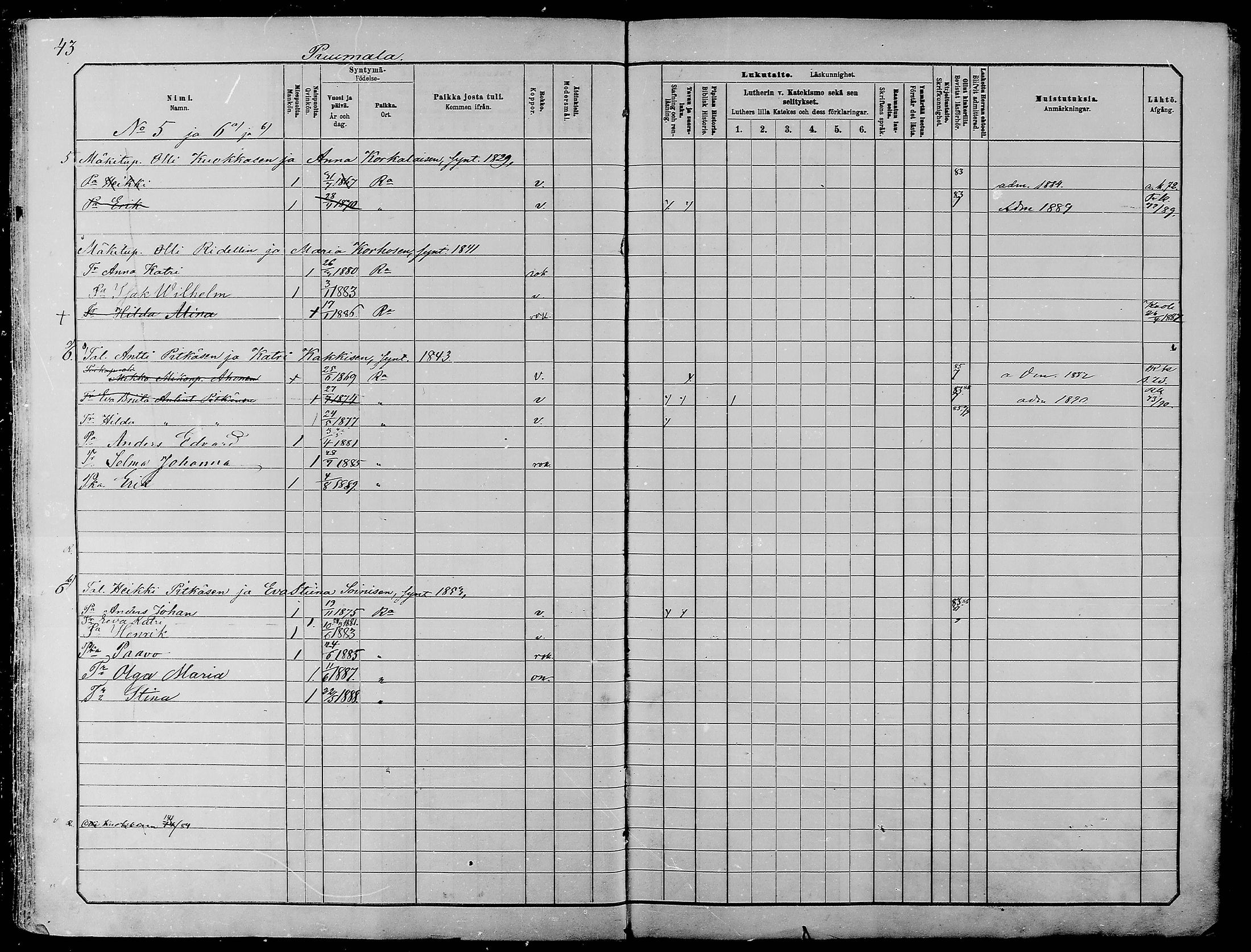 [ ../kirjat/Kirkonkirjat/rautavaara/lastenkirja_1883-1890_mko207-211/kuvat/43.jpg ]