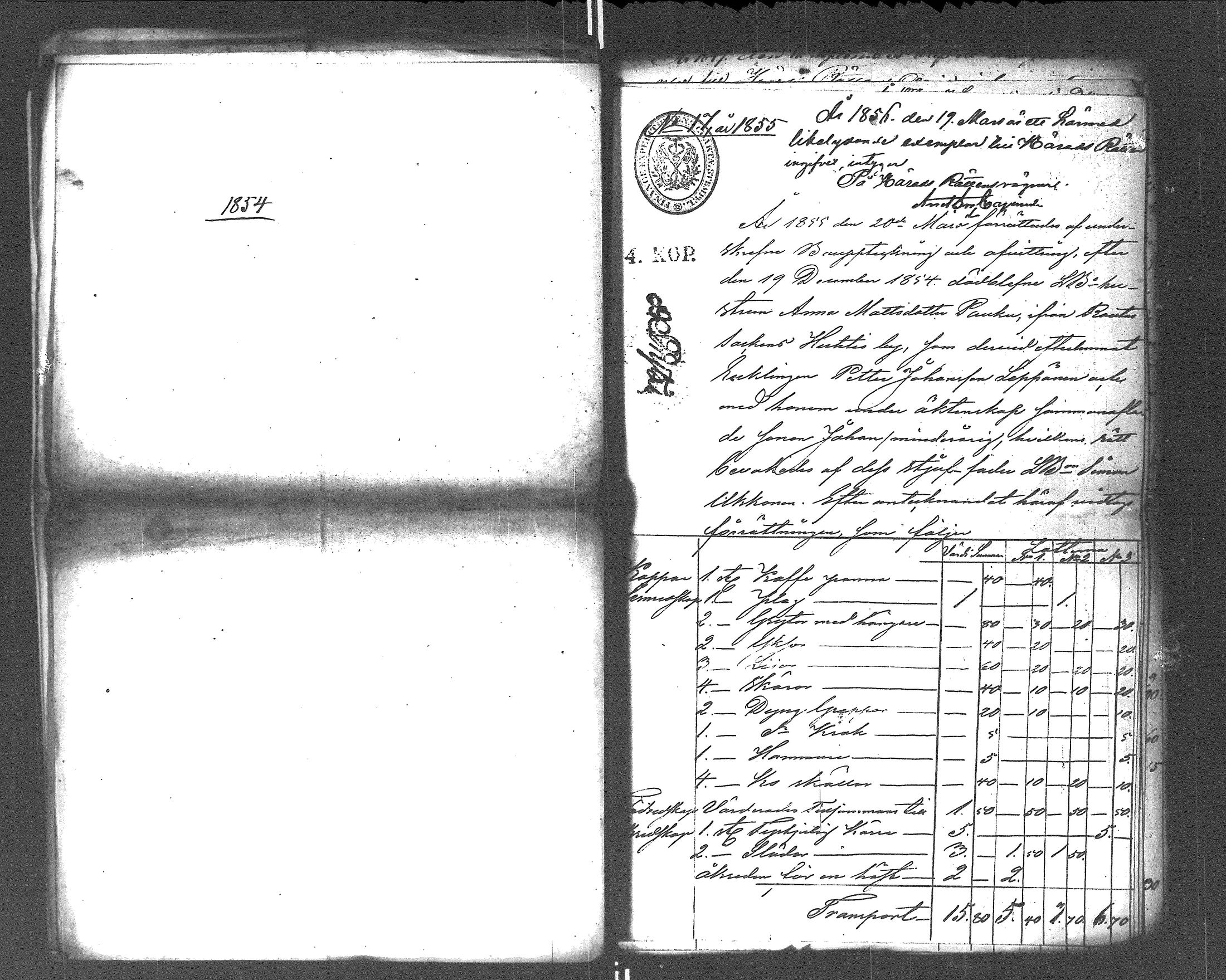 [ ../kirjat/Kirkonkirjat/rautu/perukirjoja_1851-1860_uk721/kuvat/121.jpg ]