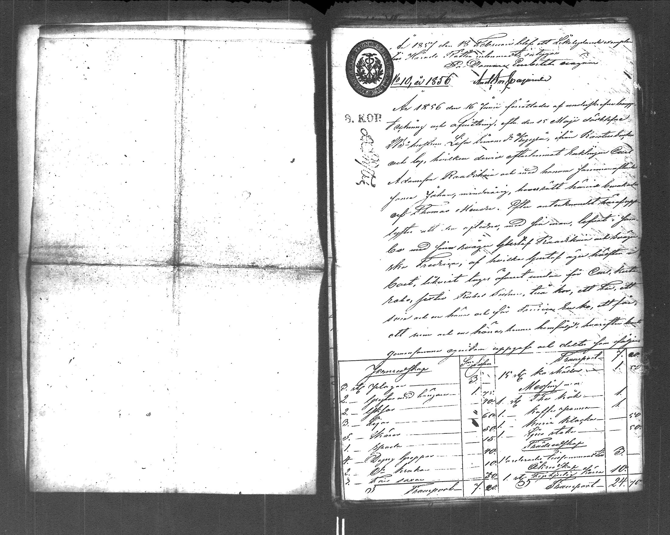 [ ../kirjat/Kirkonkirjat/rautu/perukirjoja_1851-1860_uk721/kuvat/158.jpg ]