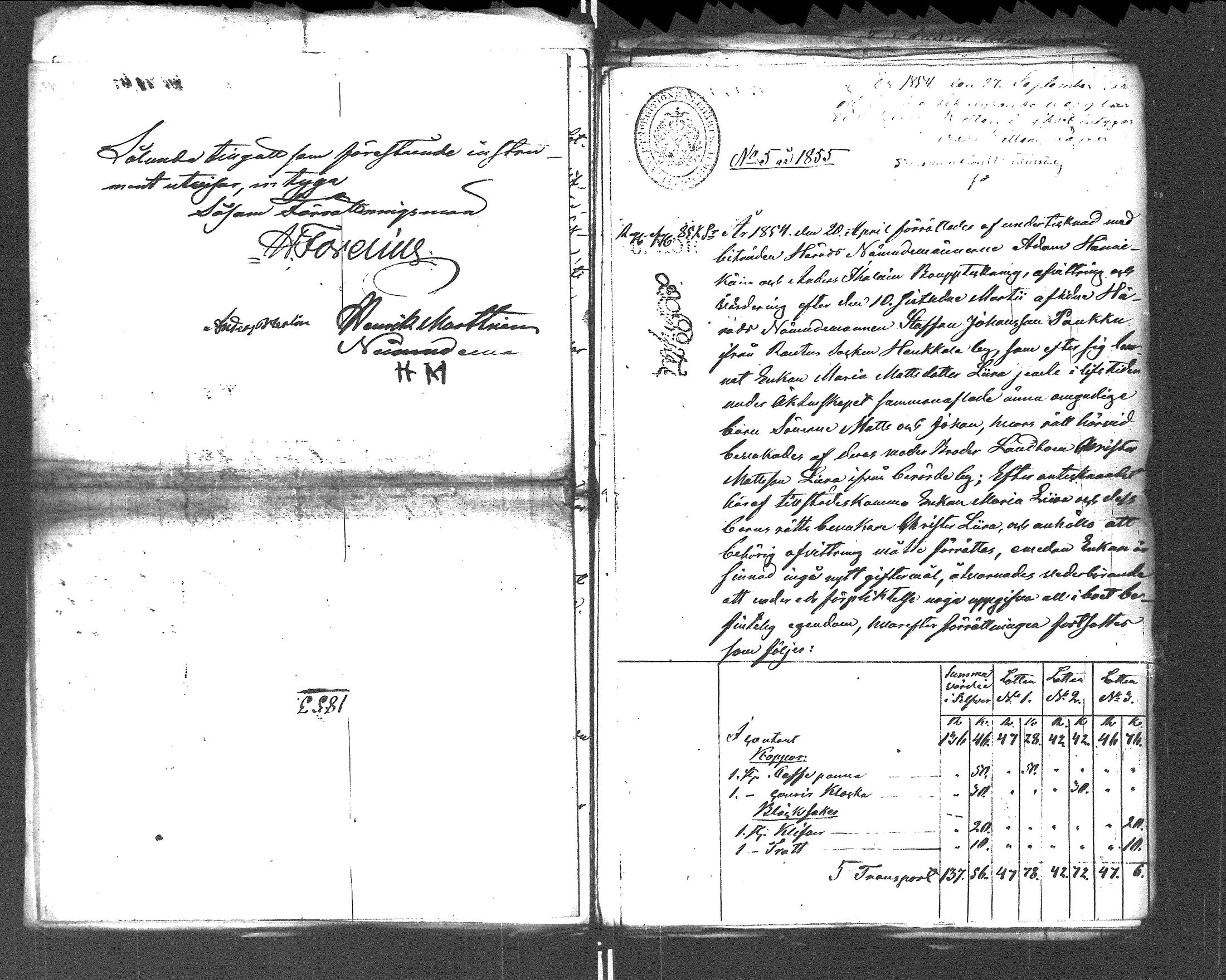 [ ../kirjat/Kirkonkirjat/rautu/perukirjoja_1851-1860_uk721/kuvat/86.jpg ]