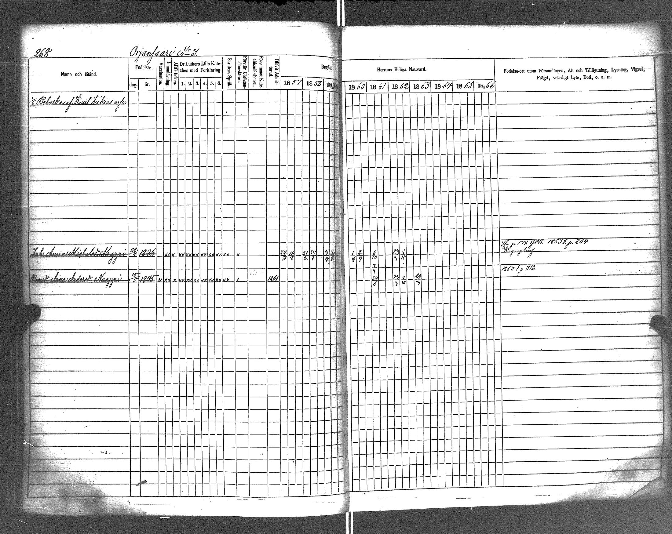 [ ../kirjat/Kirkonkirjat/rautu/rippikirja_1857-1868_uk716-717/kuvat/275.jpg ]