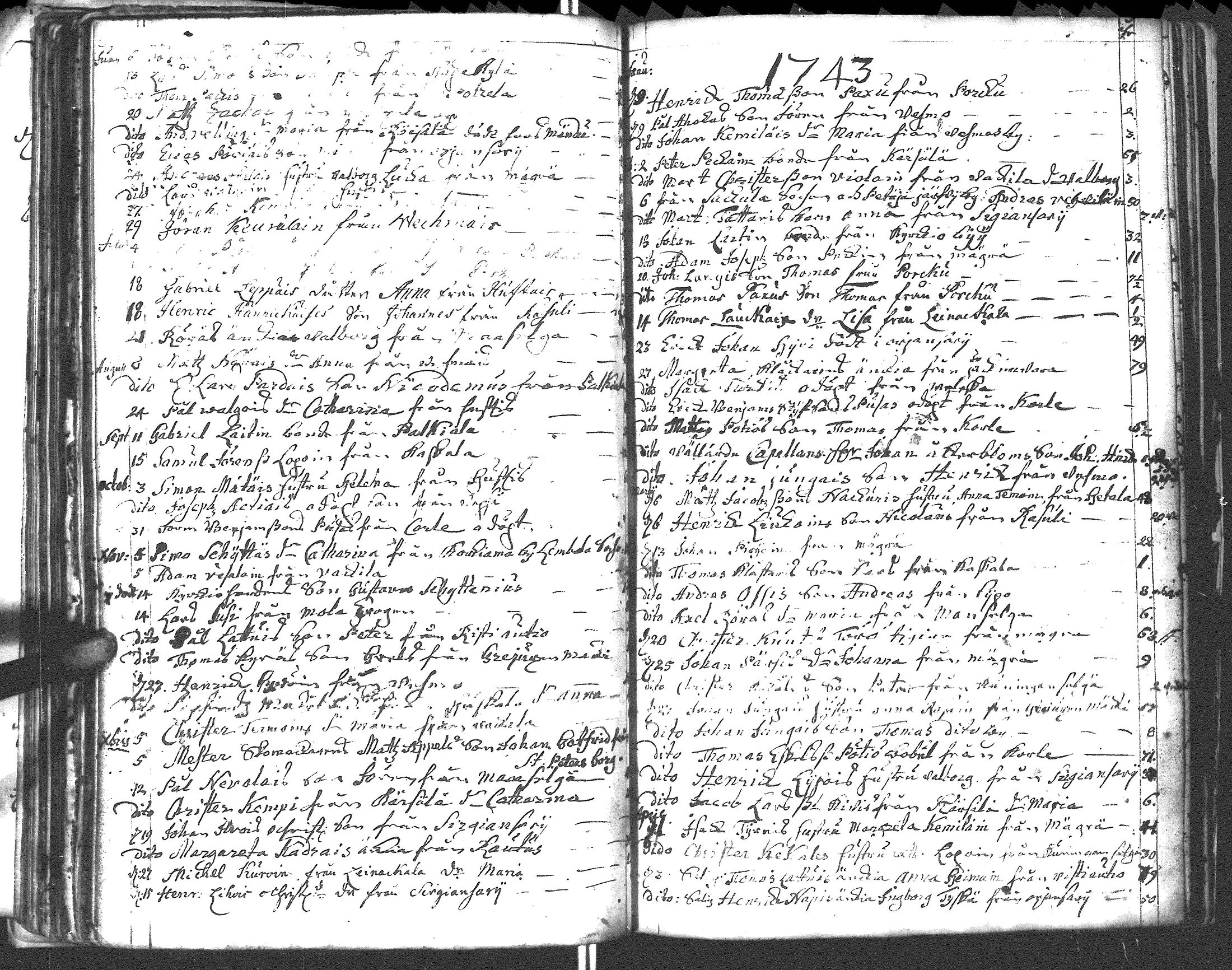 [ ../kirjat/Kirkonkirjat/rautu/syntyneet-vihityt-kuolleet_1737-1754_uk718/kuvat/87.jpg ]