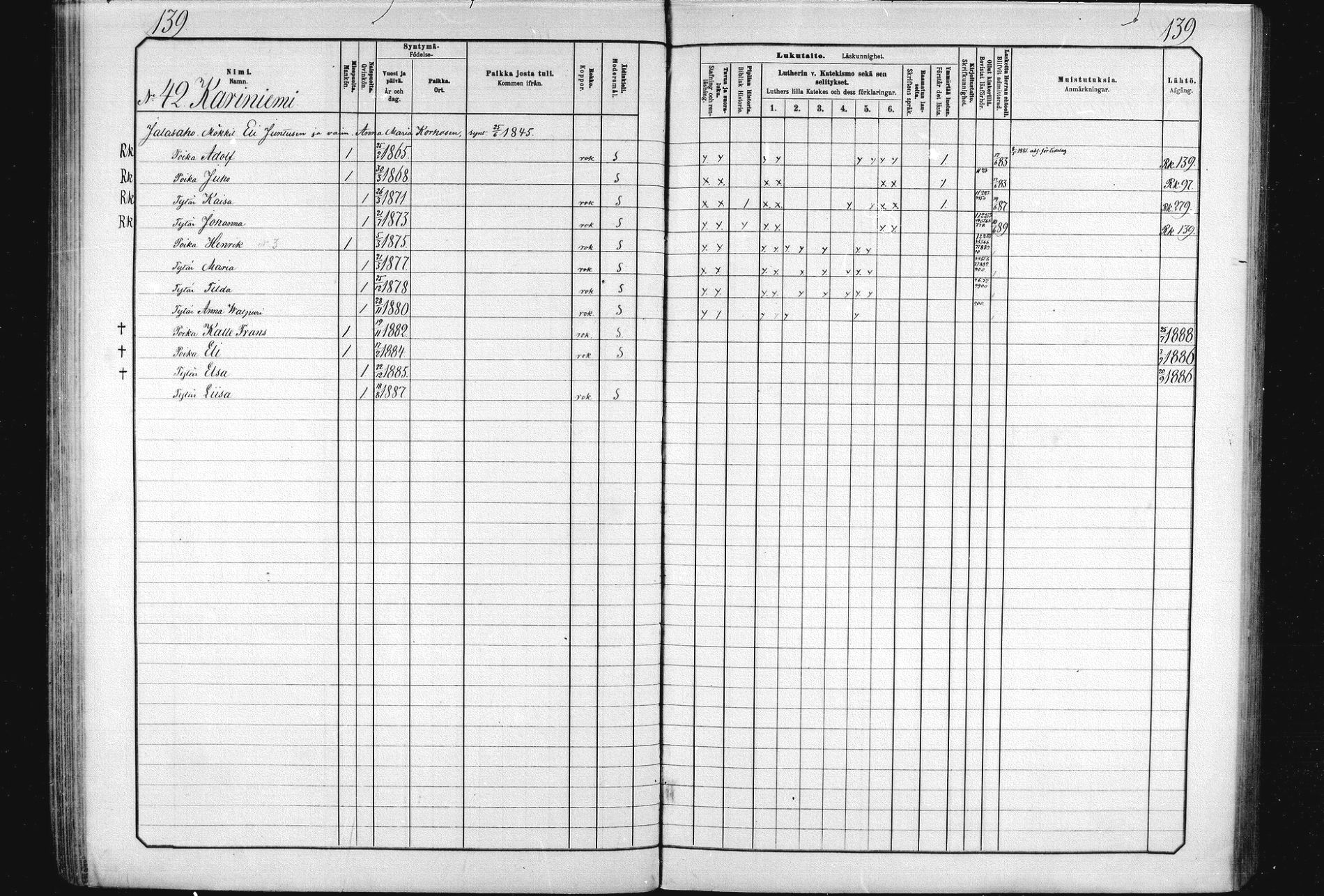 [ ../kirjat/Kirkonkirjat/ristijarvi/lastenkirja_1881-1890_mko1-14/kuvat/136.jpg ]