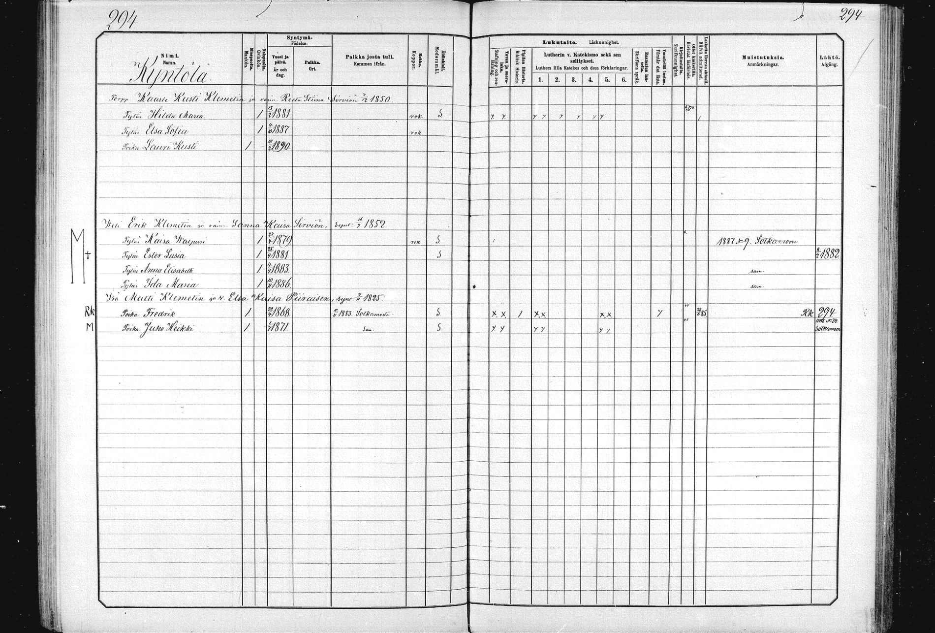 [ ../kirjat/Kirkonkirjat/ristijarvi/lastenkirja_1881-1890_mko1-14/kuvat/284.jpg ]