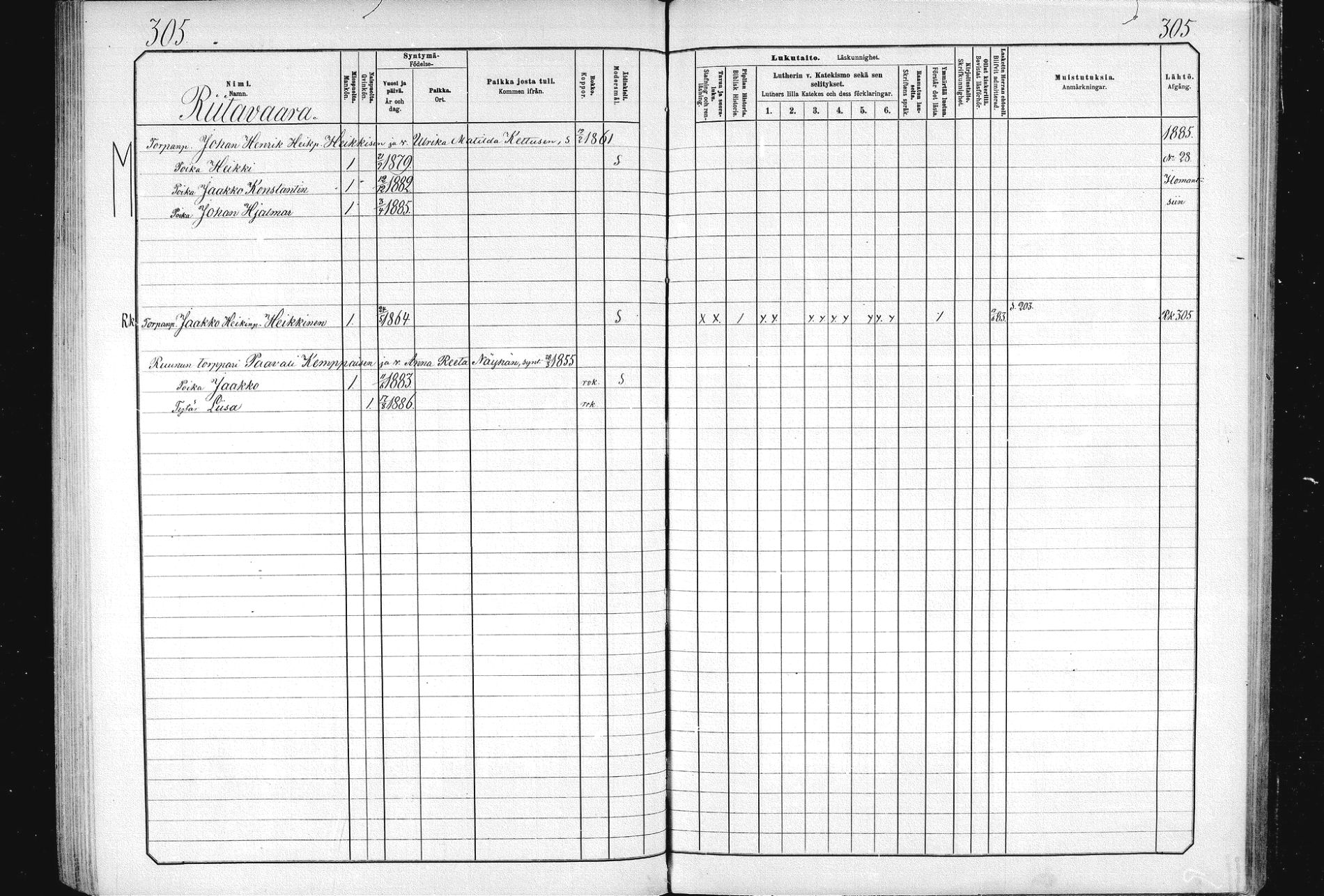 [ ../kirjat/Kirkonkirjat/ristijarvi/lastenkirja_1881-1890_mko1-14/kuvat/294.jpg ]