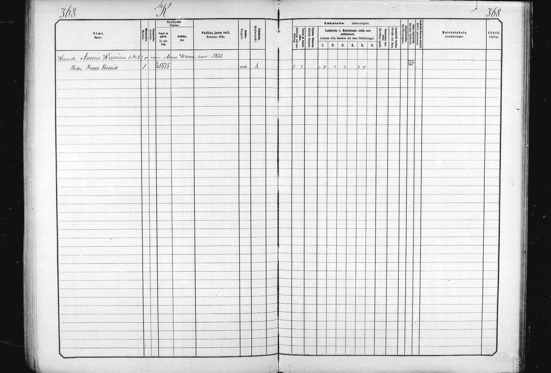 [ ../kirjat/Kirkonkirjat/ristijarvi/lastenkirja_1881-1890_mko1-14/kuvat/342.jpg ]