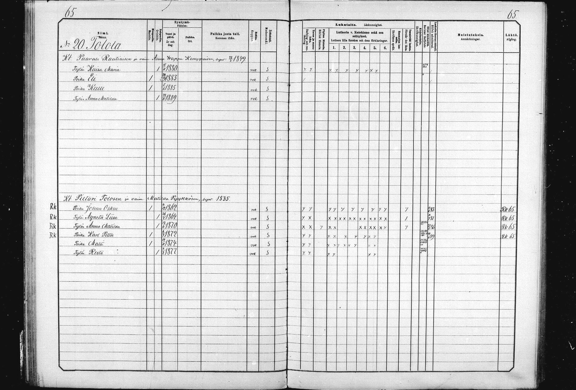 [ ../kirjat/Kirkonkirjat/ristijarvi/lastenkirja_1881-1890_mko1-14/kuvat/64.jpg ]
