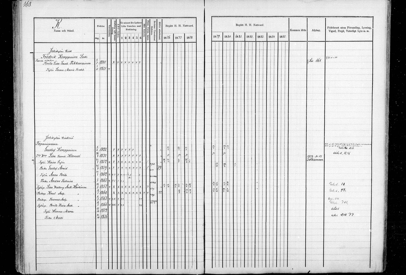[ ../kirjat/Kirkonkirjat/ristijarvi/rippikirja_1871-1880_mk27-36/kuvat/161.jpg ]