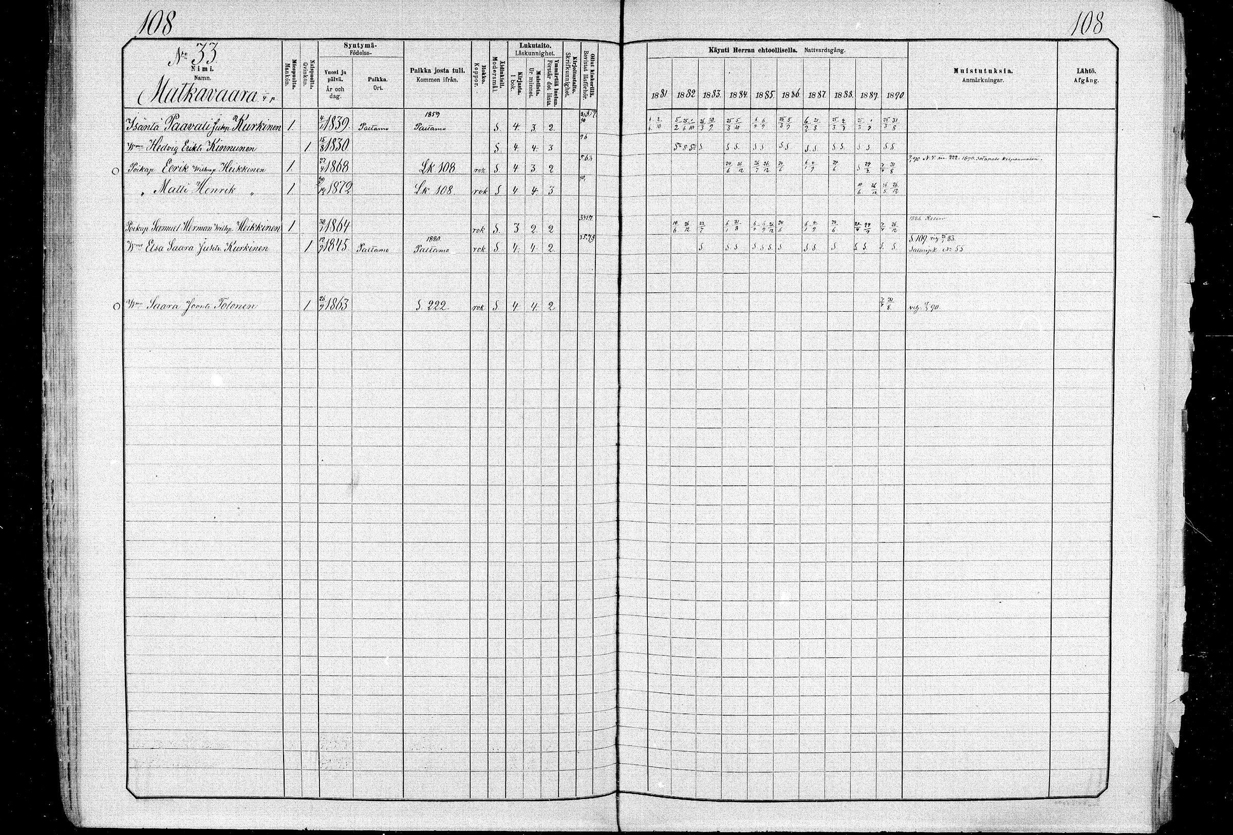 [ ../kirjat/Kirkonkirjat/ristijarvi/rippikirja_1881-1890_mko37-51/kuvat/107.jpg ]